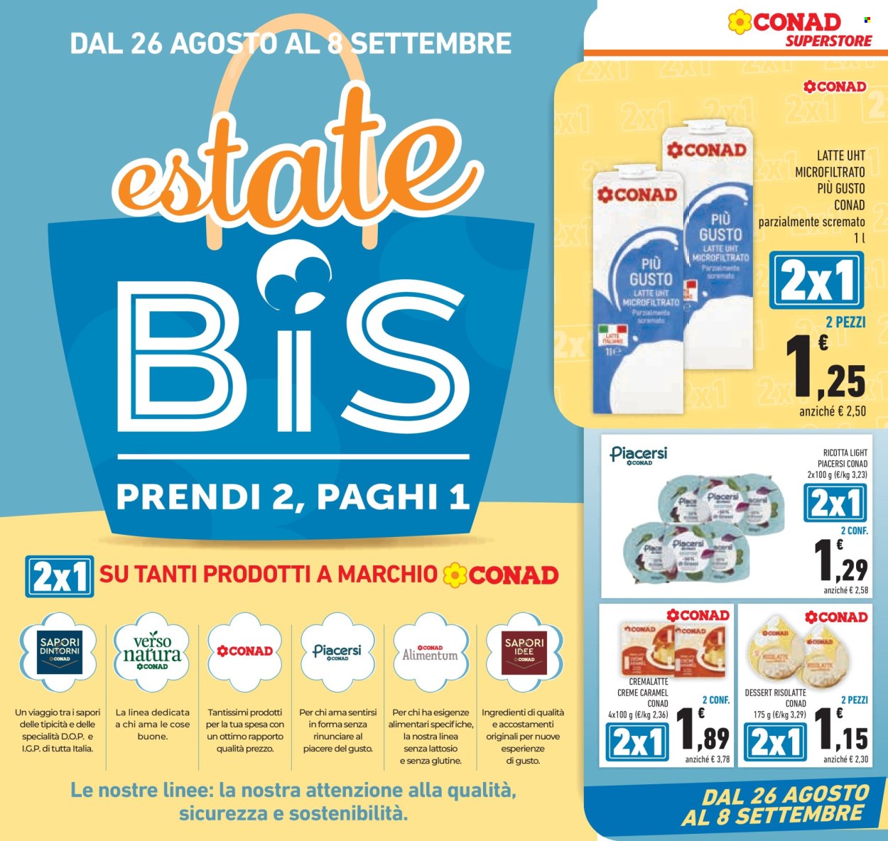 Volantino Conad Superstore - 26/8/2026 - 8/9/2026. Pagina 4