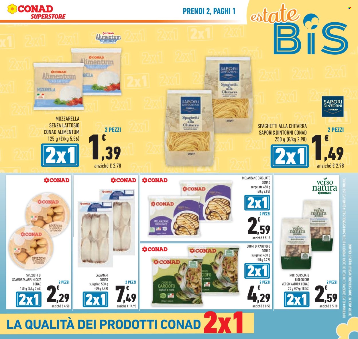 Volantino Conad Superstore - 26/8/2026 - 8/9/2026. Pagina 5