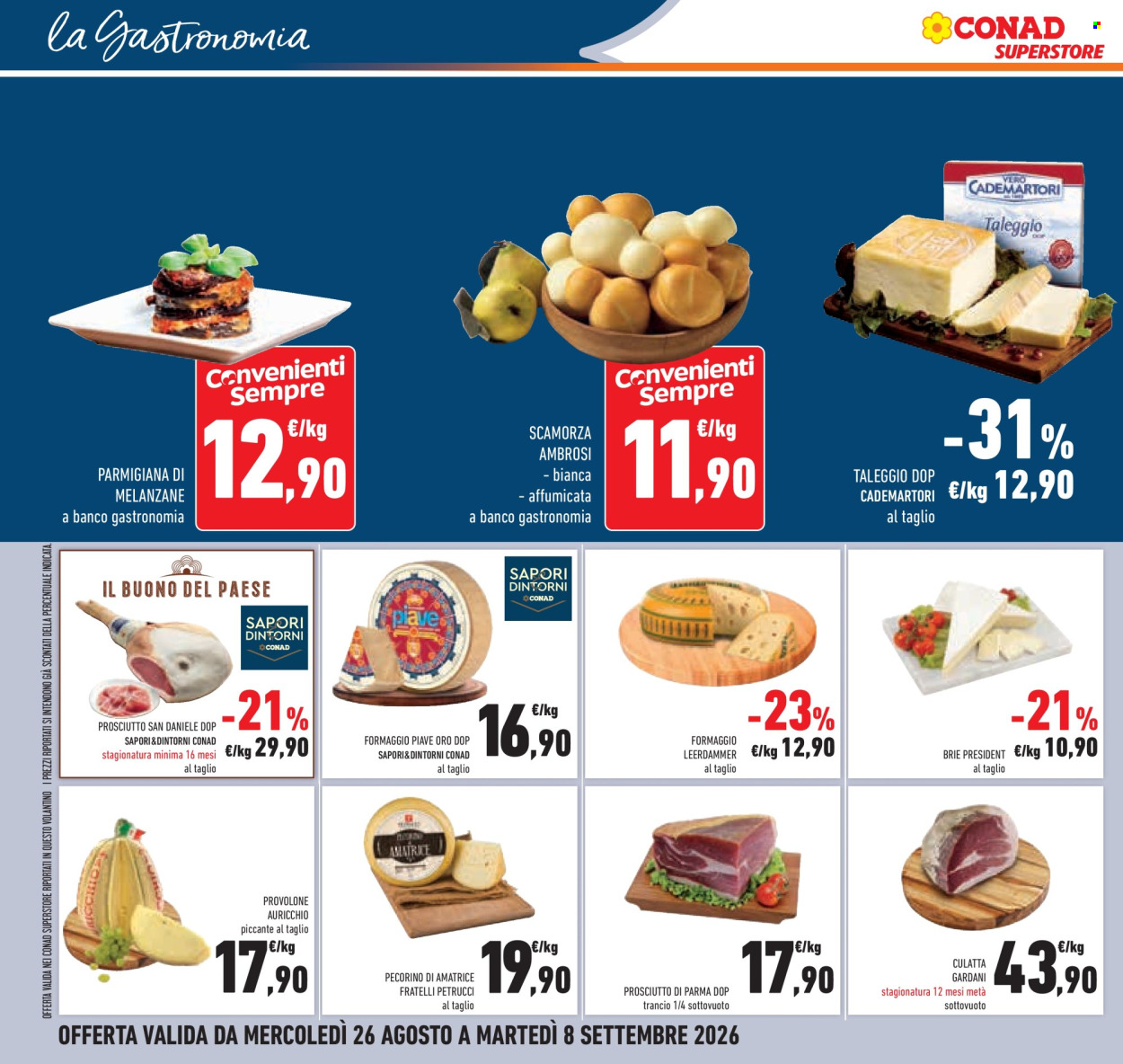 Volantino Conad Superstore - 26/8/2026 - 8/9/2026. Pagina 8