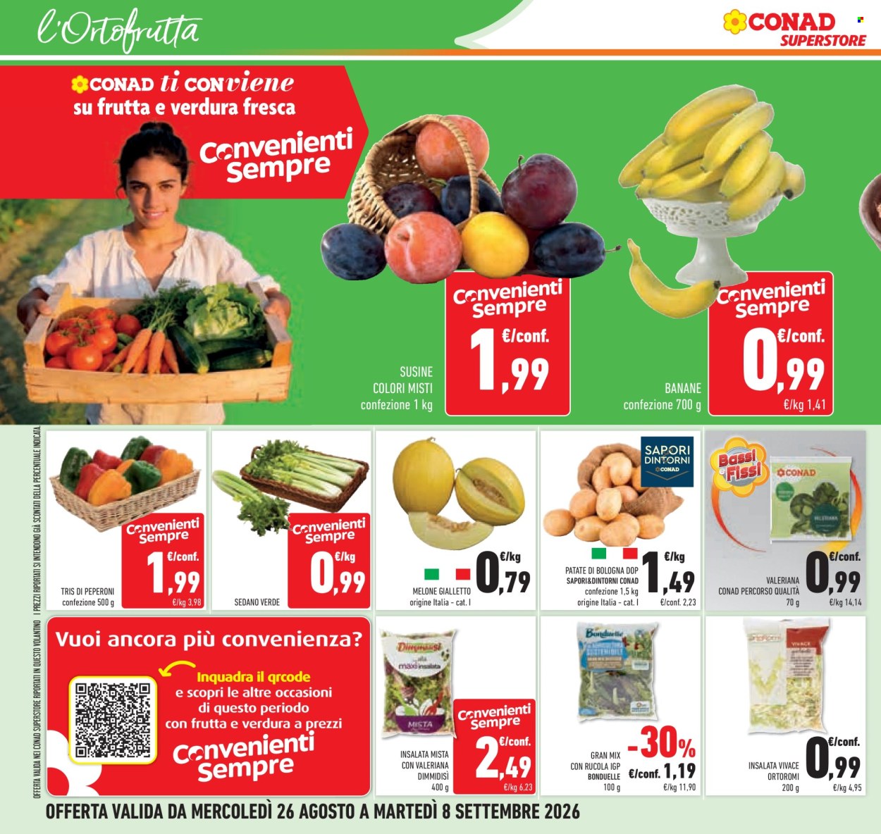 Volantino Conad Superstore - 26/8/2026 - 8/9/2026. Pagina 10