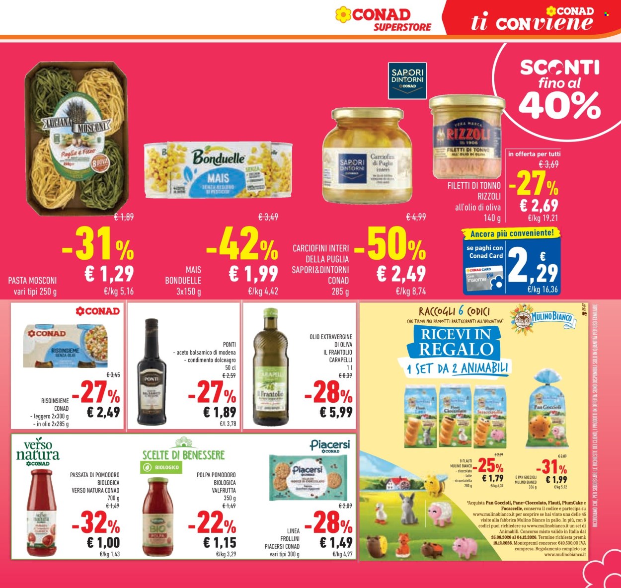 Volantino Conad Superstore - 26/8/2026 - 8/9/2026. Pagina 21
