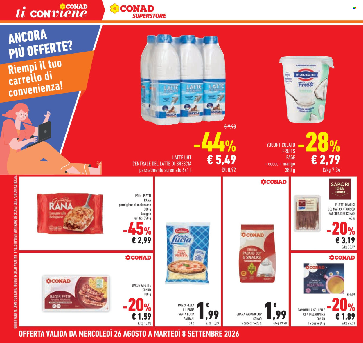 Volantino Conad Superstore - 26/8/2026 - 8/9/2026. Pagina 30