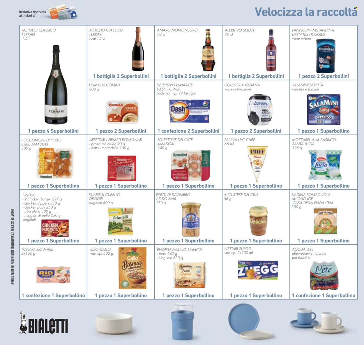 Volantino Conad - 26/8/2026 - 8/9/2026. Pagina 24