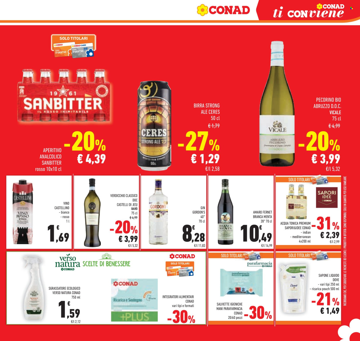 Volantino Conad - 26/8/2026 - 8/9/2026. Pagina 31