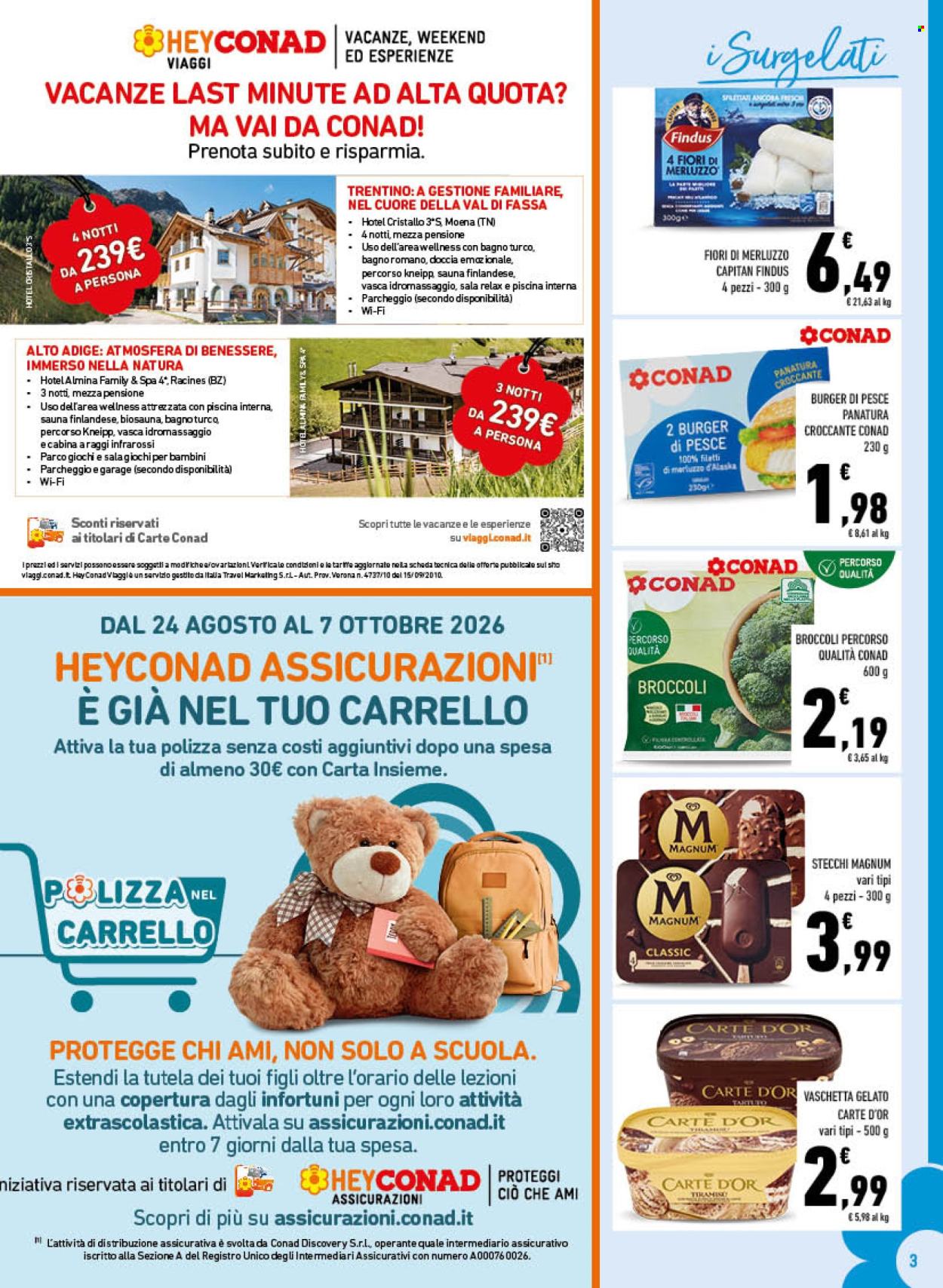 Volantino Conad - 26/8/2026 - 6/9/2026. Pagina 3