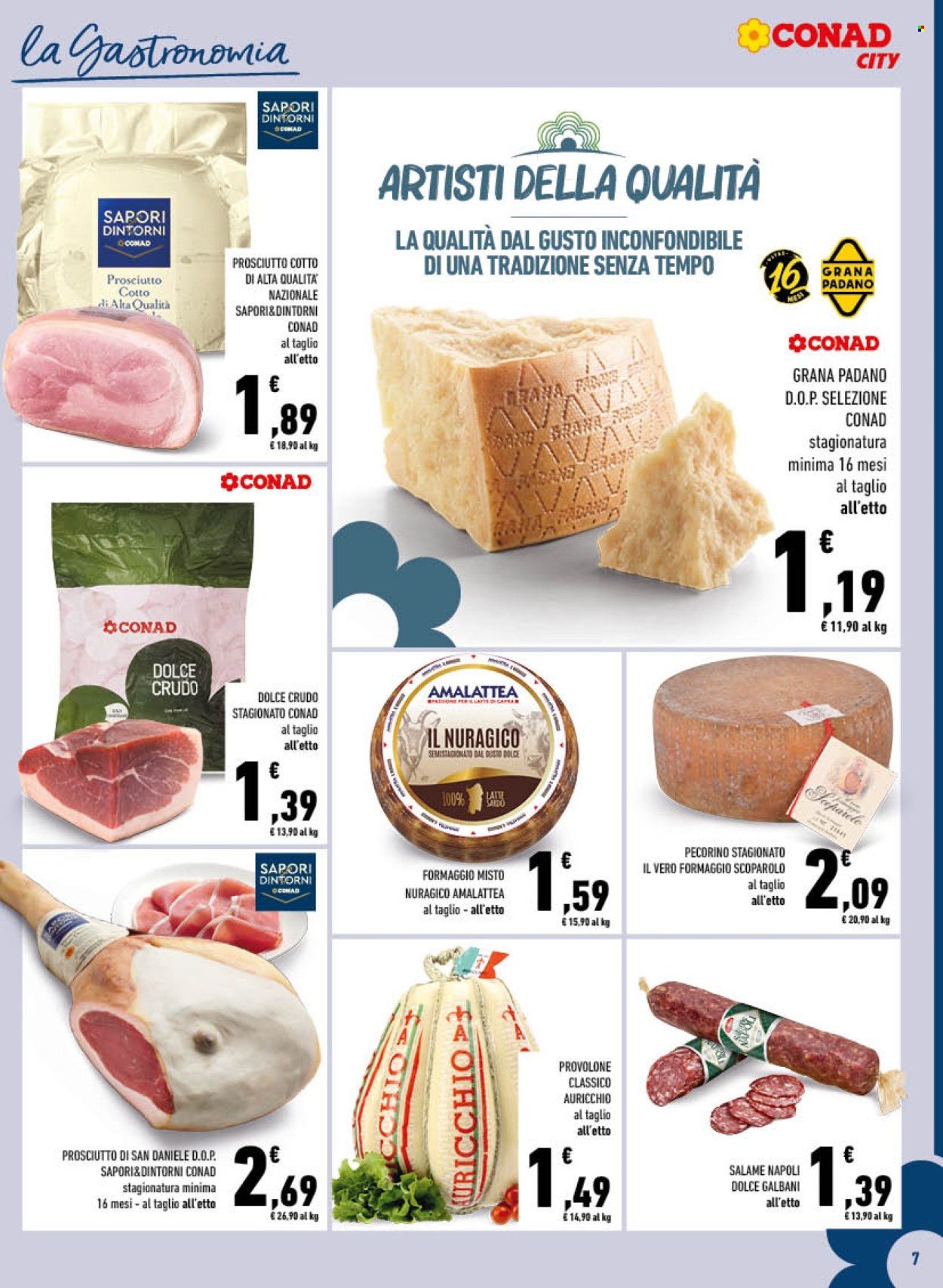 Volantino Conad - 26/8/2026 - 6/9/2026. Pagina 7