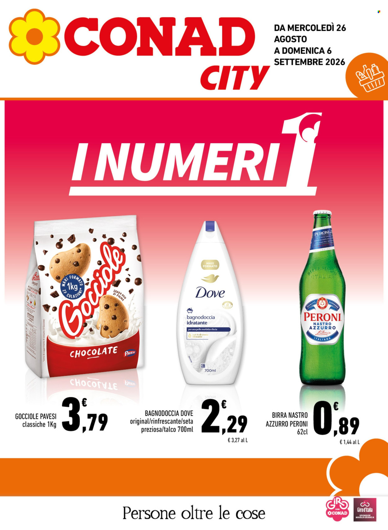 Volantino Conad - 26/8/2026 - 6/9/2026. Pagina 1