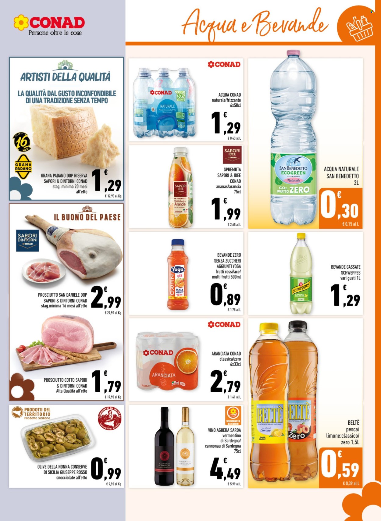 Volantino Conad - 26/8/2026 - 6/9/2026. Pagina 5