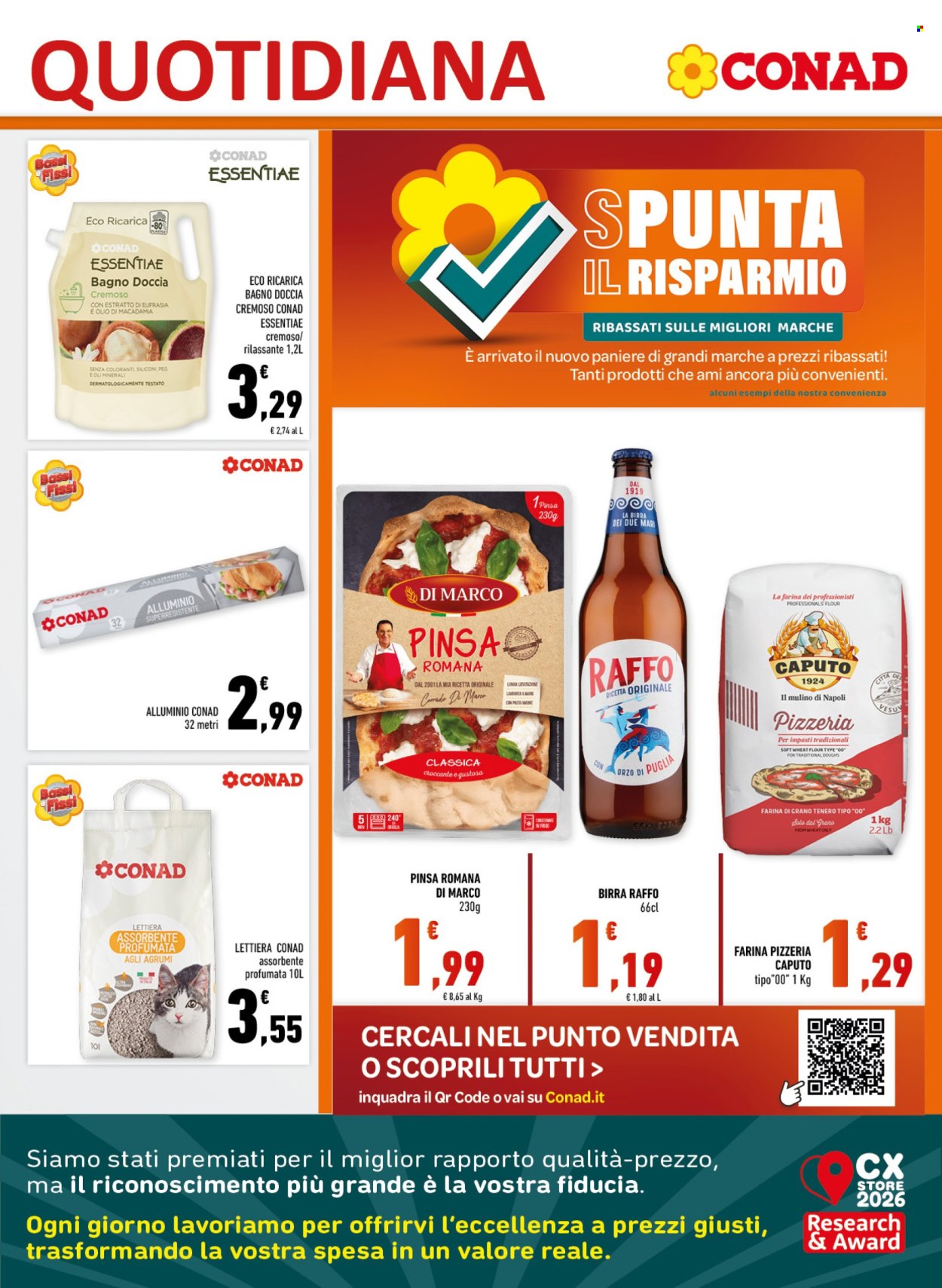 Volantino Conad - 26/8/2026 - 6/9/2026. Pagina 7