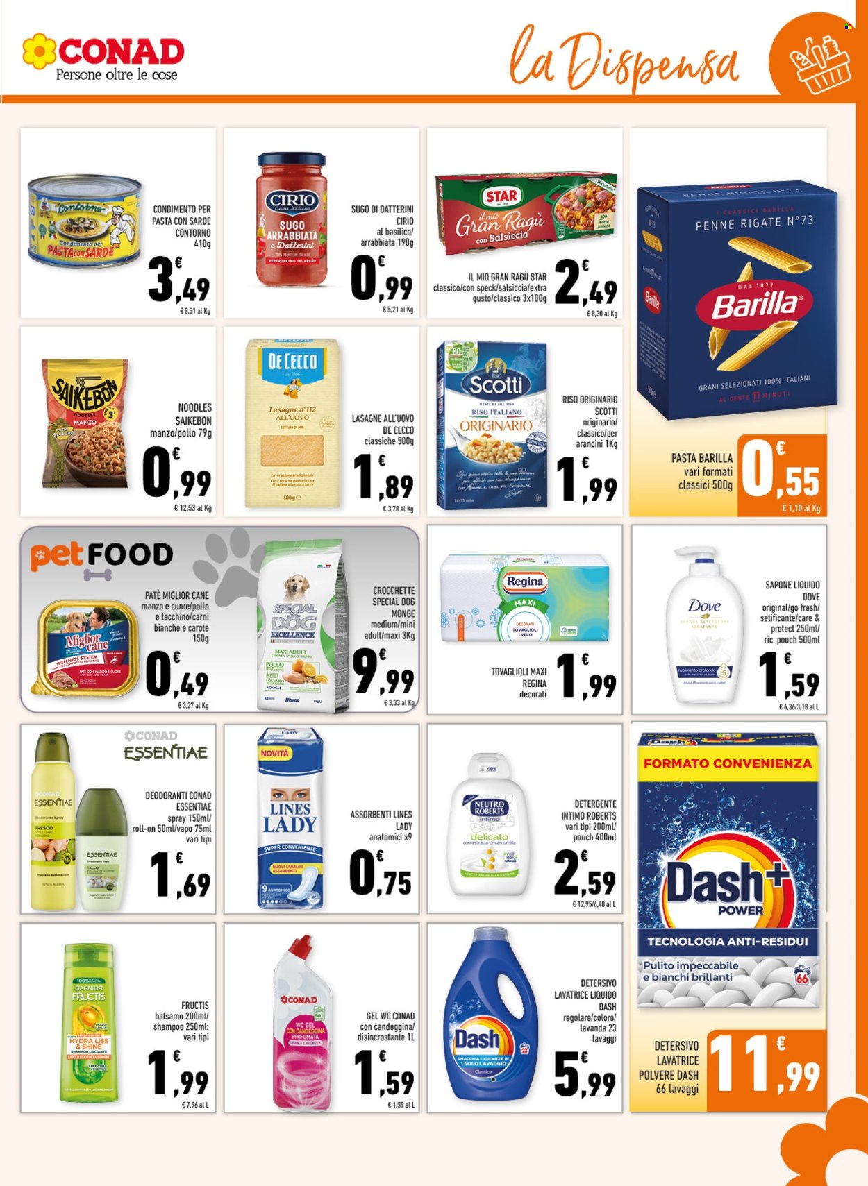 Volantino Conad - 26/8/2026 - 6/9/2026. Pagina 13