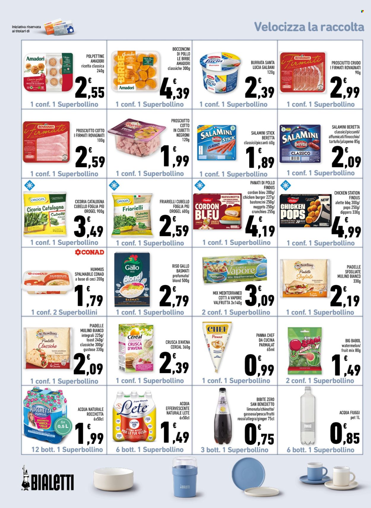 Volantino Conad - 26/8/2026 - 6/9/2026. Pagina 14
