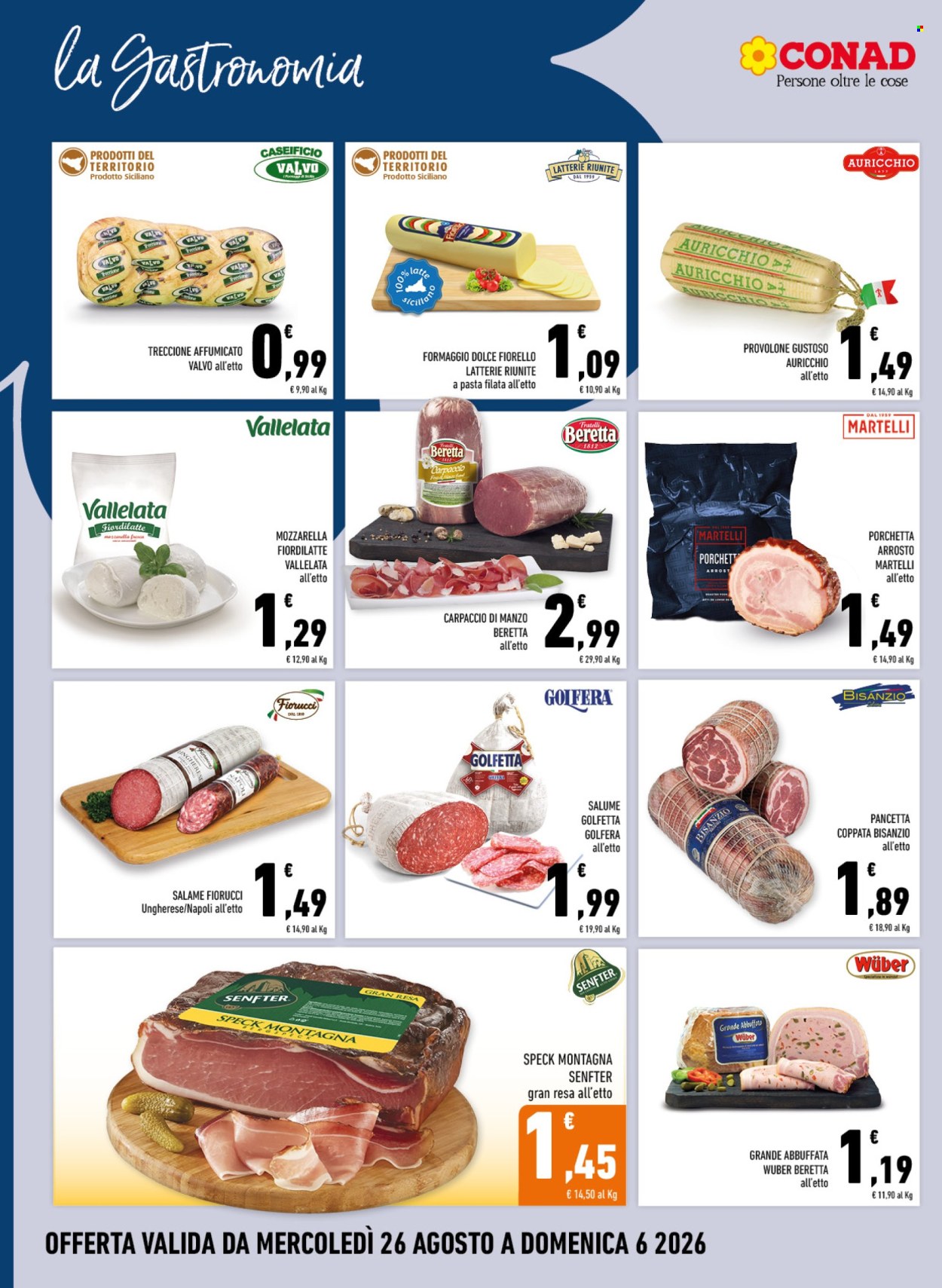 Volantino Margherita Conad - 26/8/2026 - 6/9/2026. Pagina 4