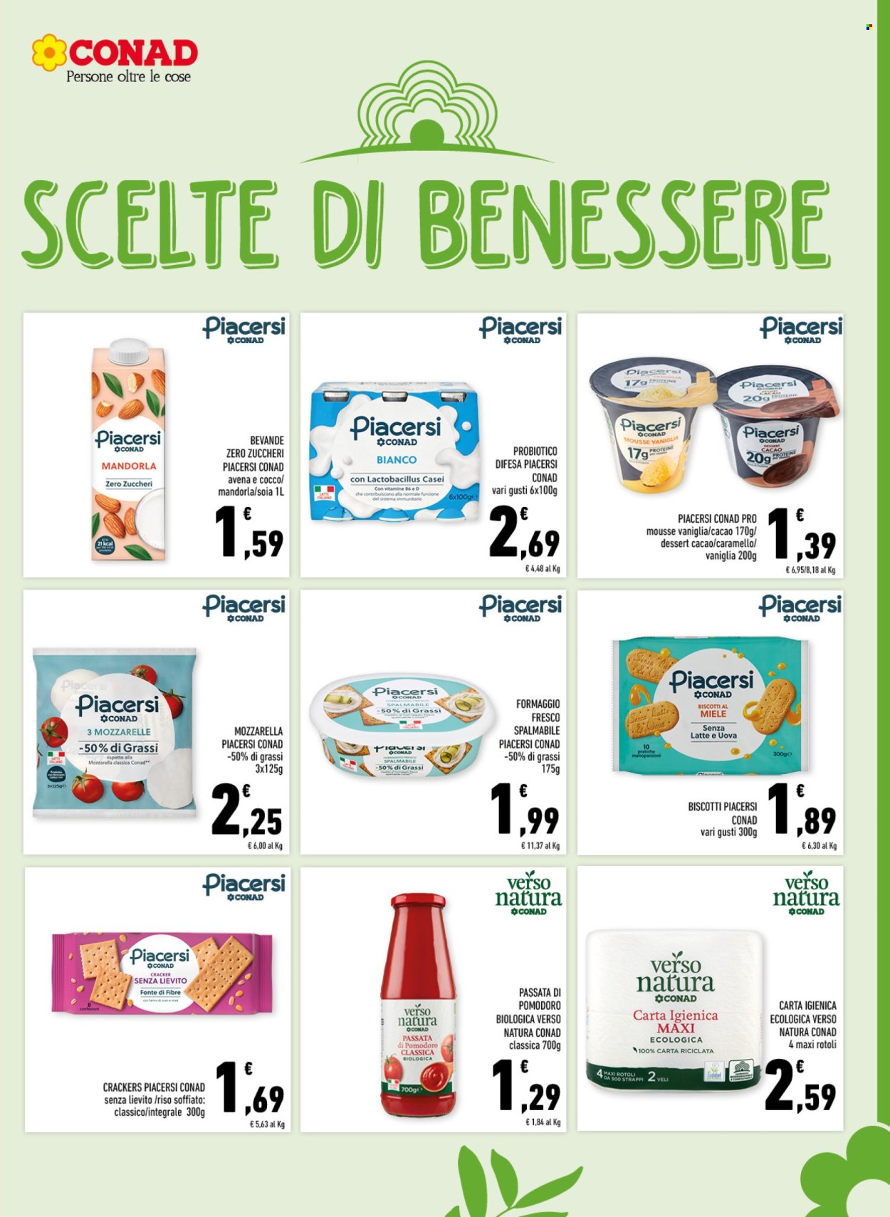 Volantino Margherita Conad - 26/8/2026 - 6/9/2026. Pagina 9