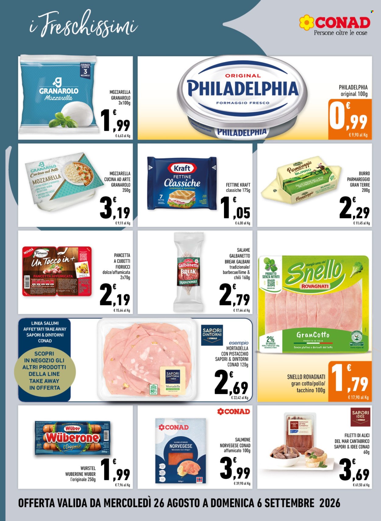 Volantino Margherita Conad - 26/8/2026 - 6/9/2026. Pagina 10