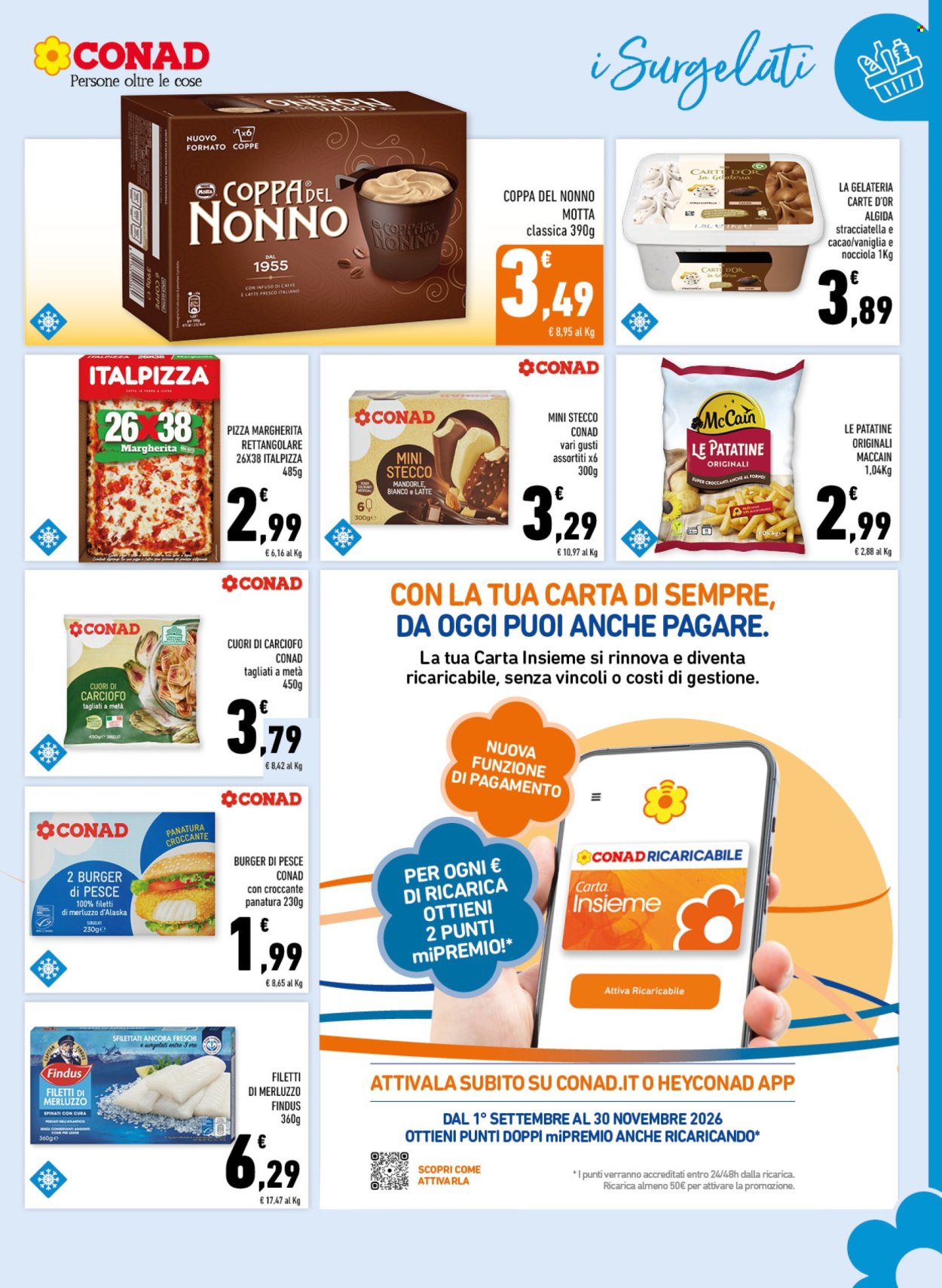 Volantino Margherita Conad - 26/8/2026 - 6/9/2026. Pagina 11