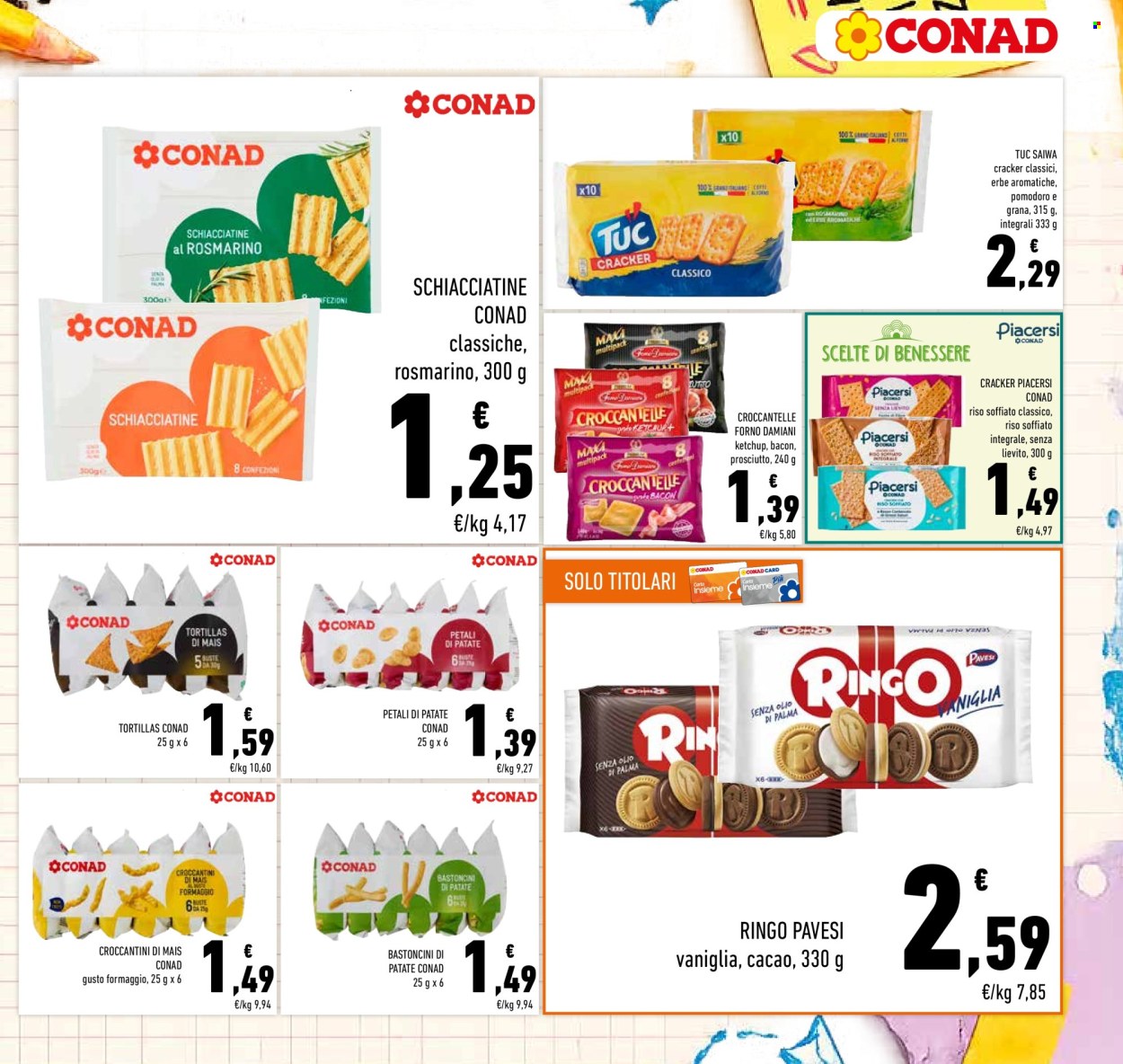 Volantino Conad - 26/8/2026 - 7/9/2026. Pagina 3