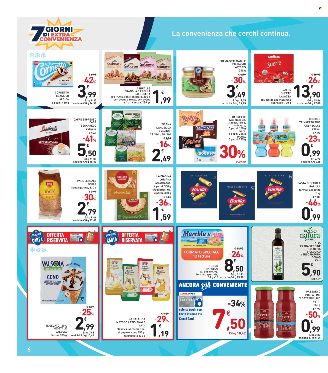Volantino Spazio Conad - 27/8/2026 - 2/9/2026. Pagina 6