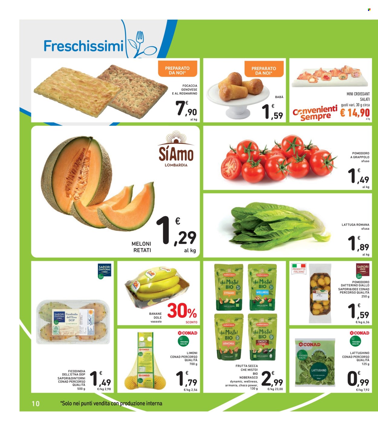 Volantino Spazio Conad - 27/8/2026 - 2/9/2026. Pagina 10