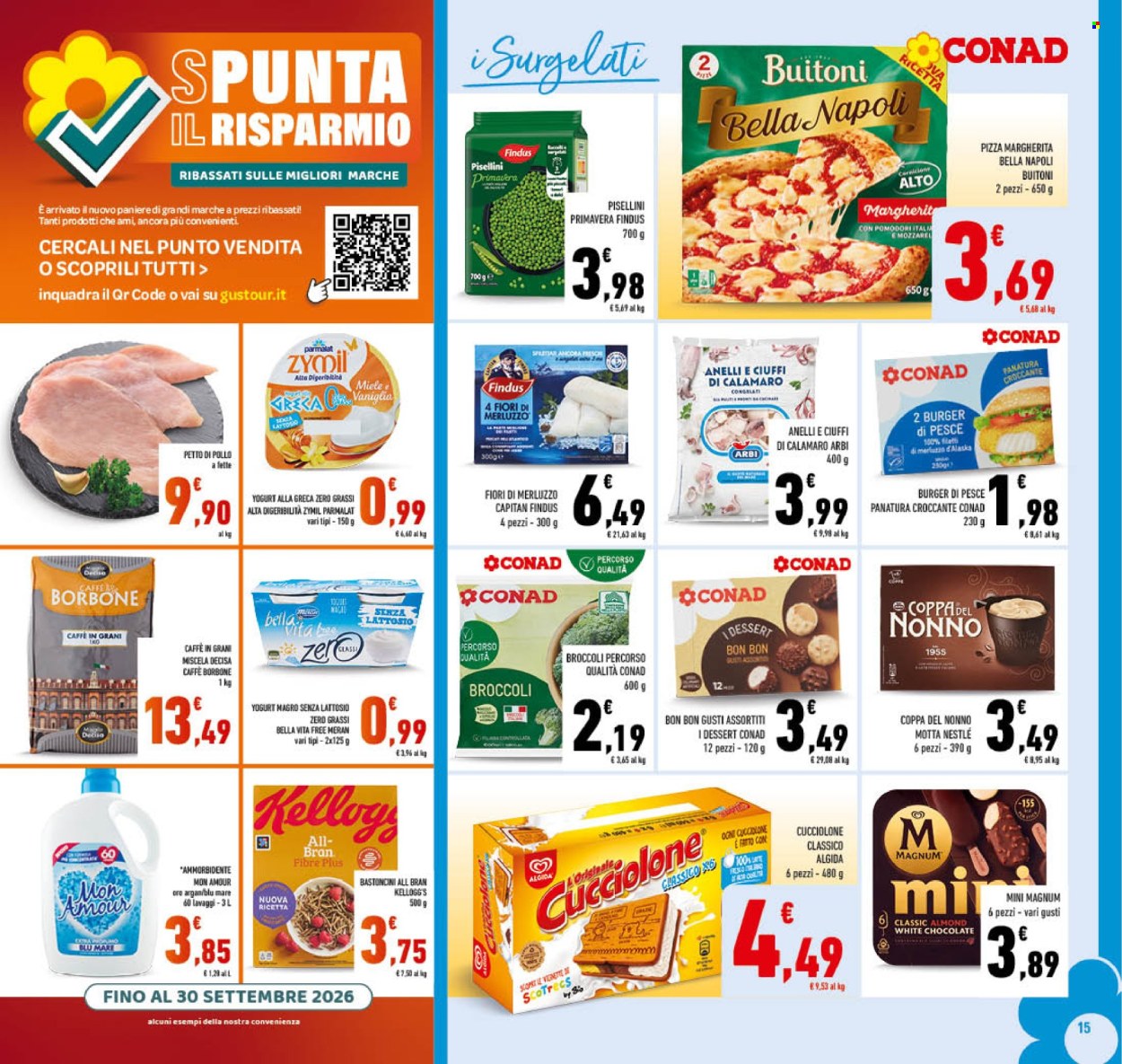 Volantino Conad - 26/8/2026 - 6/9/2026. Pagina 15