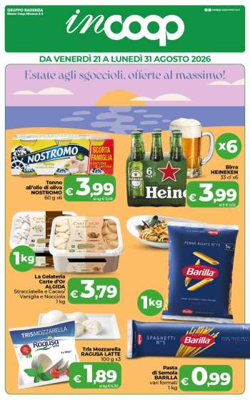 Volantino Coop - 21/8/2026 - 1/9/2026.