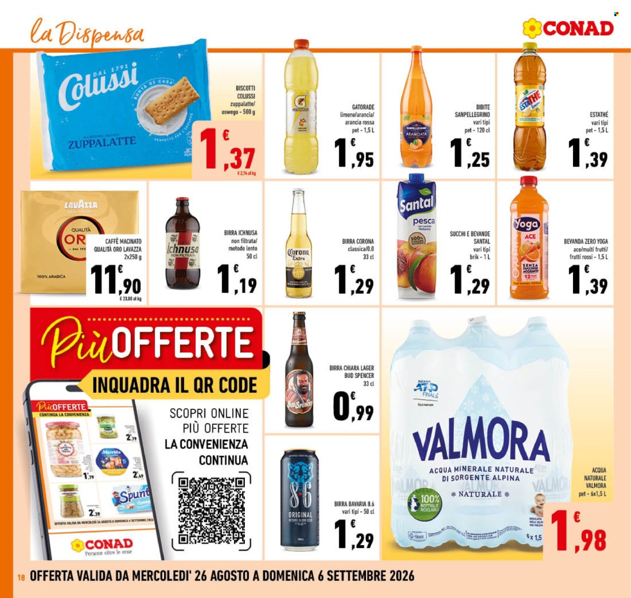 Volantino Conad - 26/8/2026 - 6/9/2026. Pagina 18
