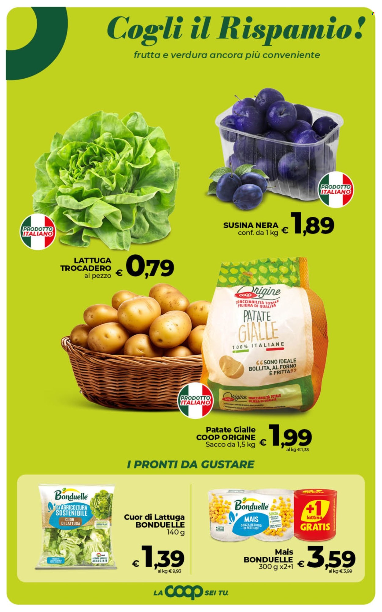 Volantino Coop - 21/8/2026 - 1/9/2026. Pagina 18