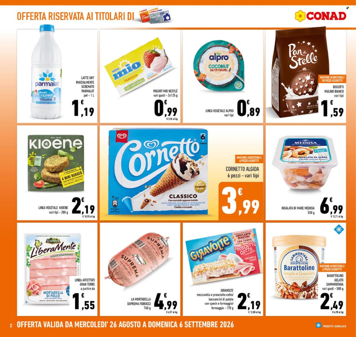 Volantino Conad - 26/8/2026 - 6/9/2026. Pagina 2
