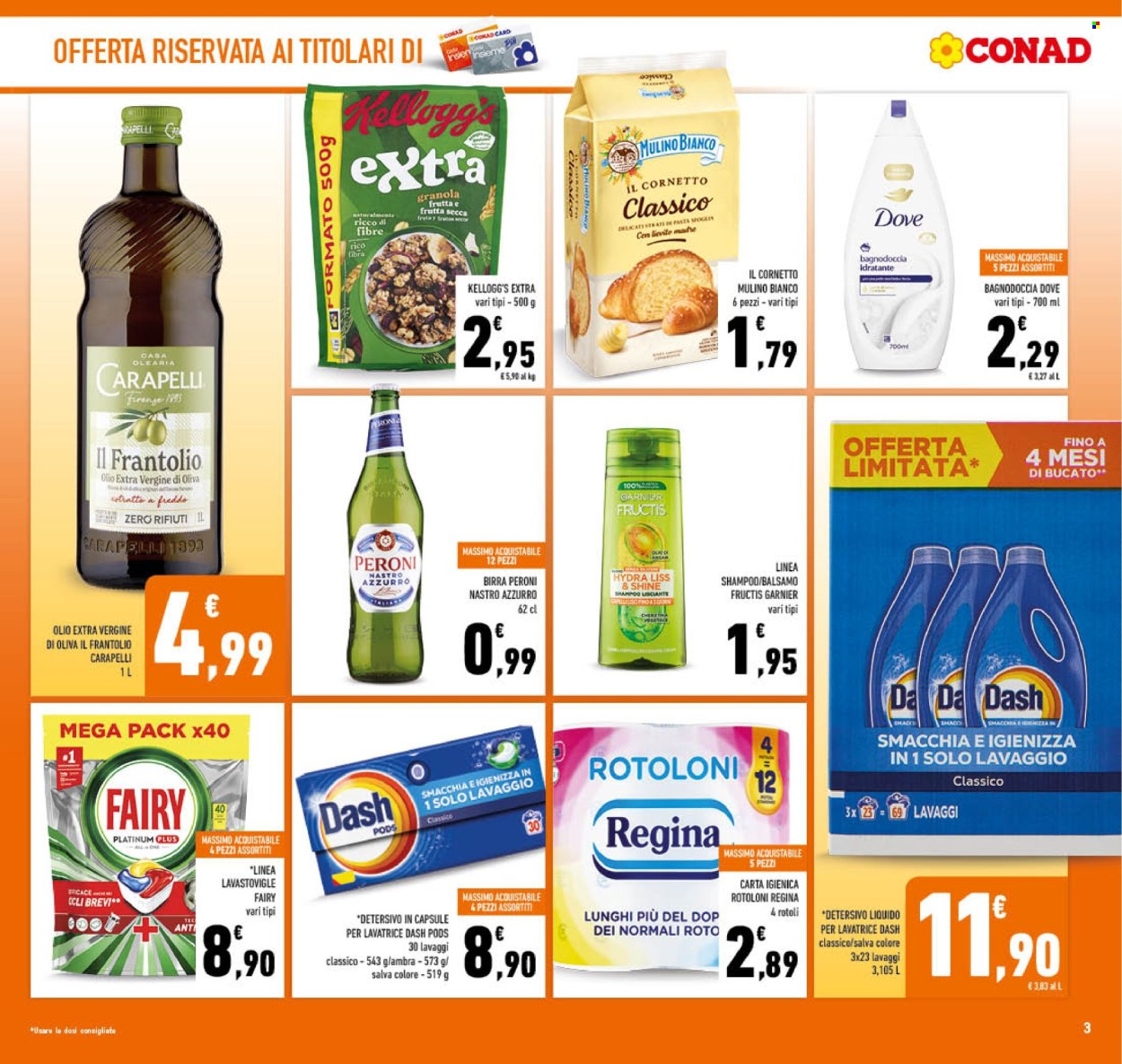 Volantino Conad - 26/8/2026 - 6/9/2026. Pagina 3