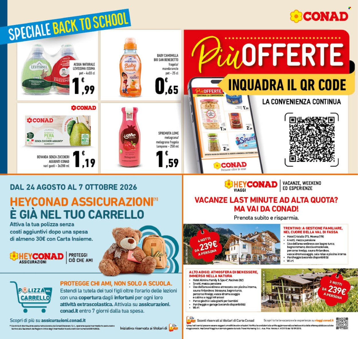 Volantino Conad - 26/8/2026 - 6/9/2026. Pagina 6