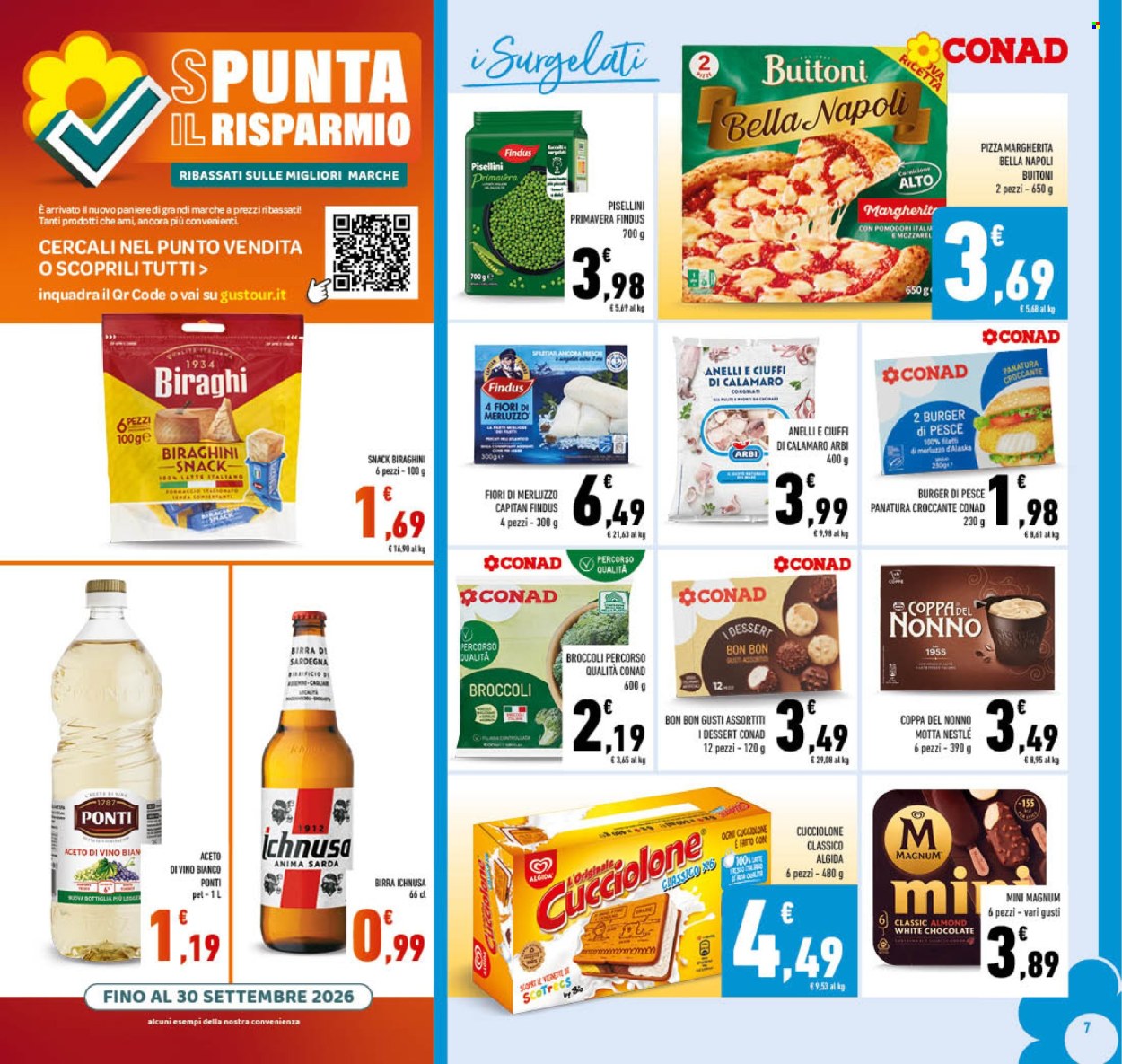 Volantino Conad - 26/8/2026 - 6/9/2026. Pagina 7