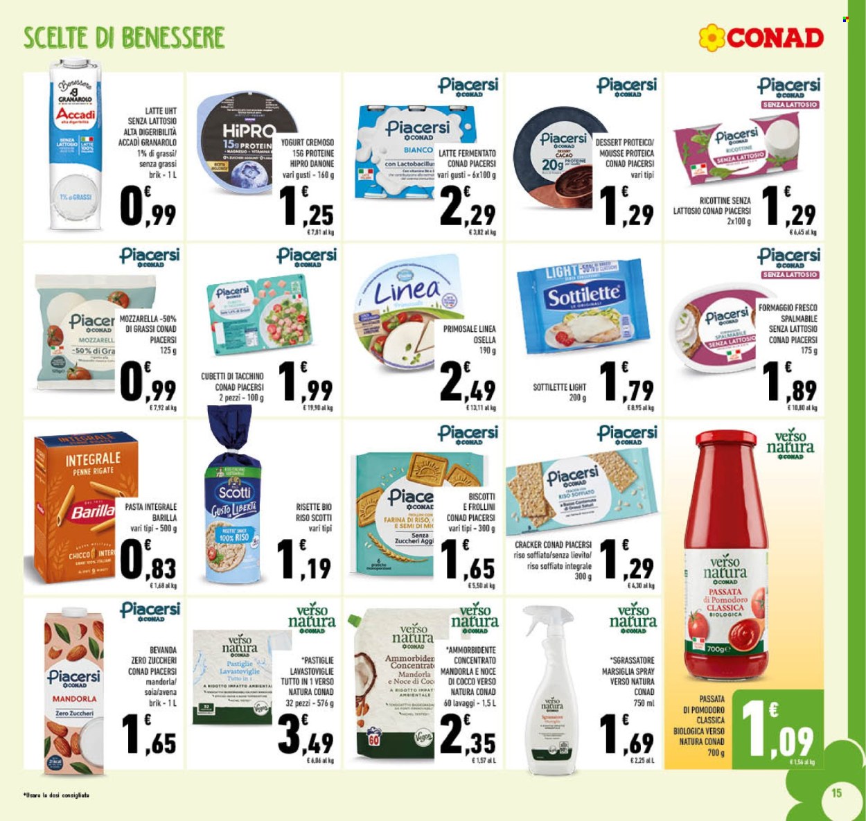 Volantino Conad - 26/8/2026 - 6/9/2026. Pagina 15