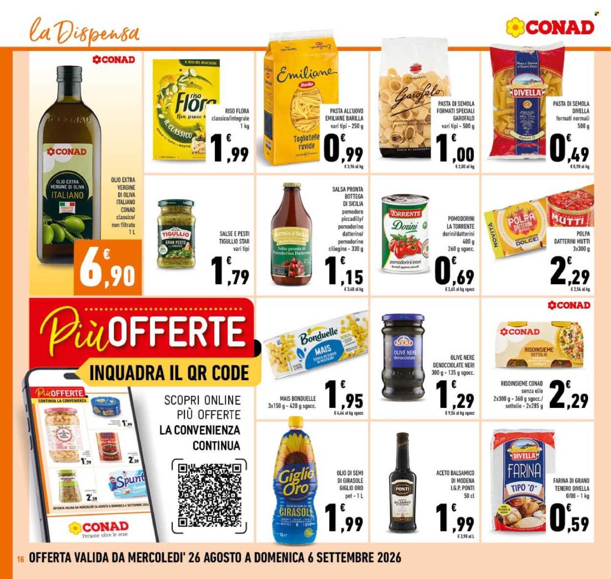 Volantino Conad - 26/8/2026 - 6/9/2026. Pagina 16