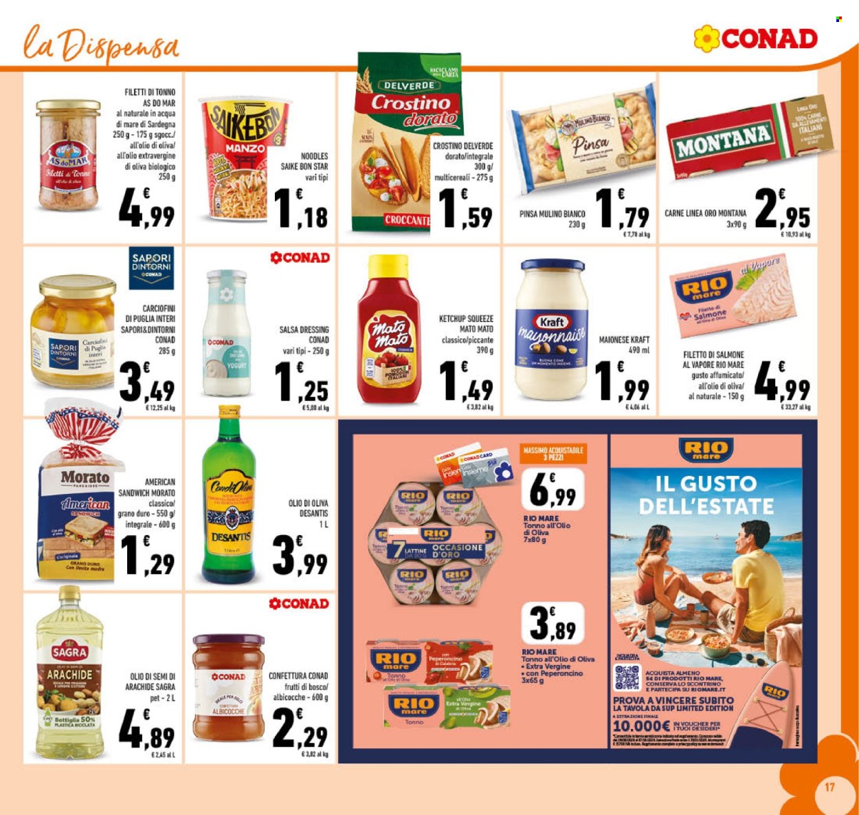 Volantino Conad - 26/8/2026 - 6/9/2026. Pagina 17