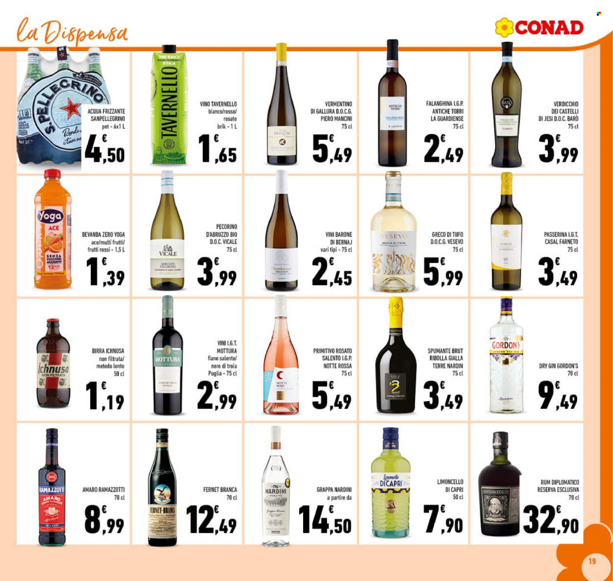 Volantino Conad - 26/8/2026 - 6/9/2026. Pagina 19