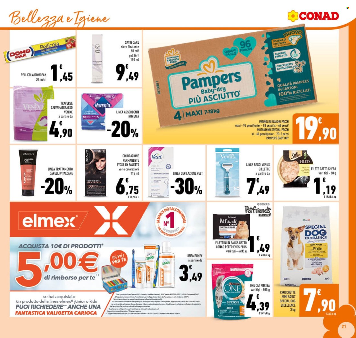 Volantino Conad - 26/8/2026 - 6/9/2026. Pagina 21
