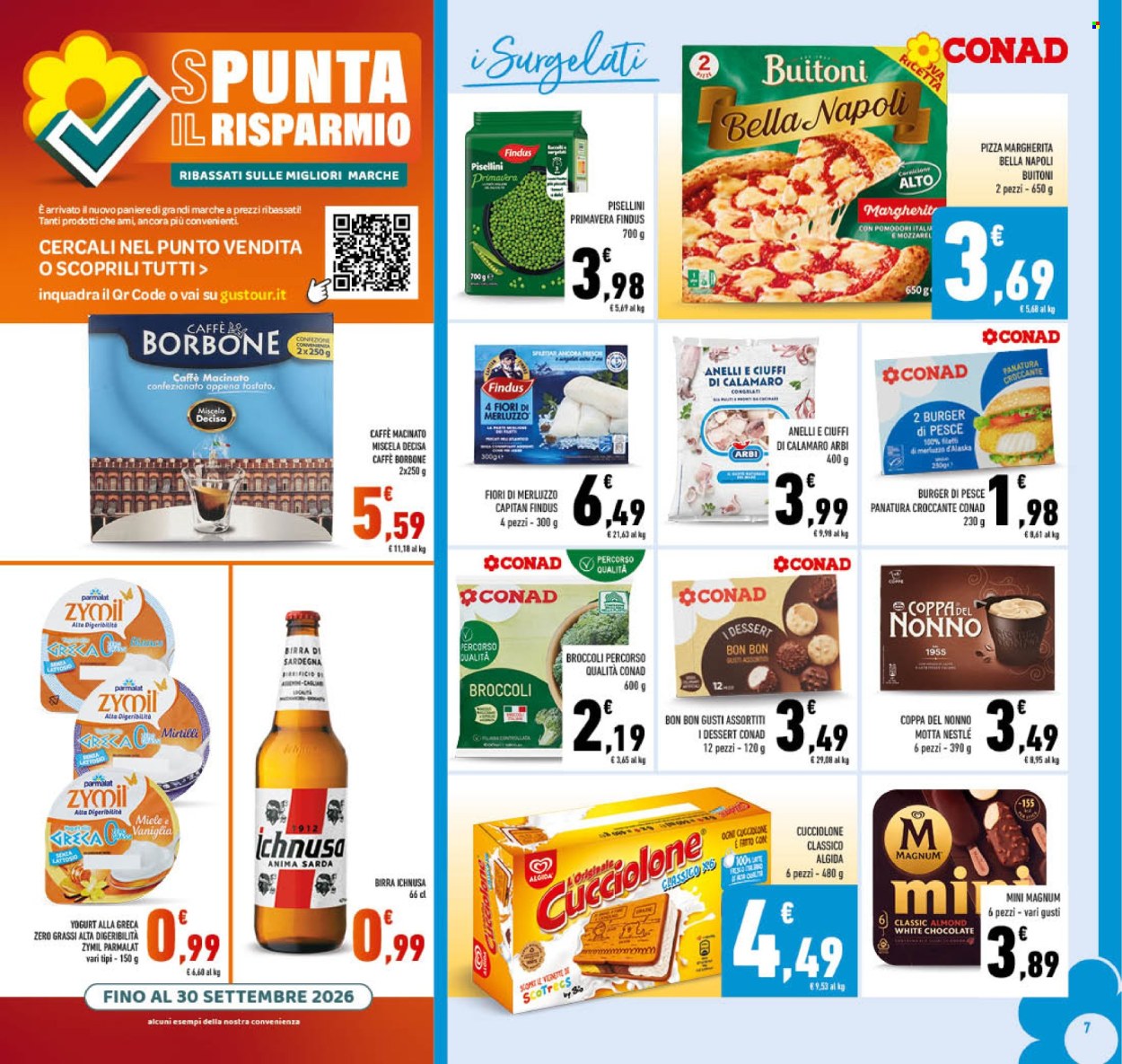 Volantino Conad - 26/8/2026 - 6/9/2026. Pagina 7