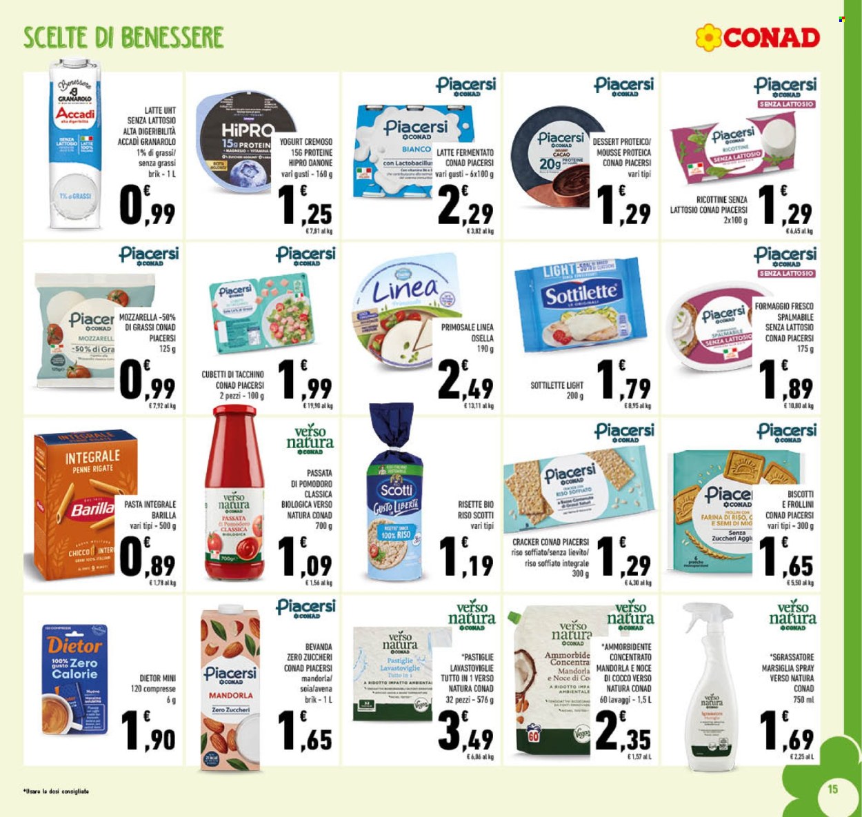 Volantino Conad - 26/8/2026 - 6/9/2026. Pagina 15