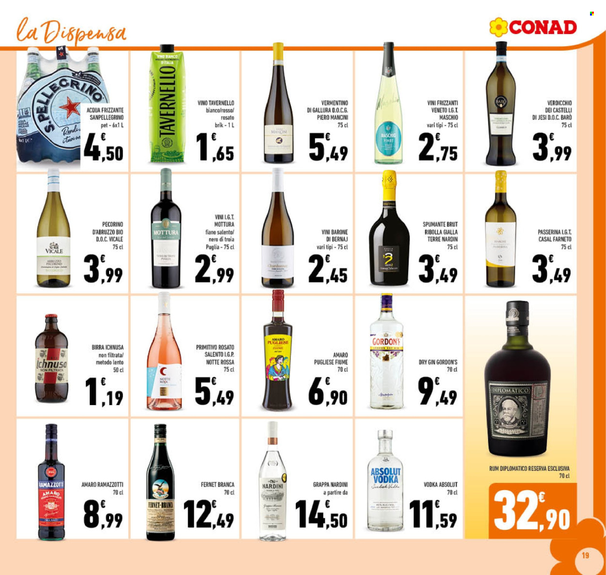 Volantino Conad - 26/8/2026 - 6/9/2026. Pagina 19