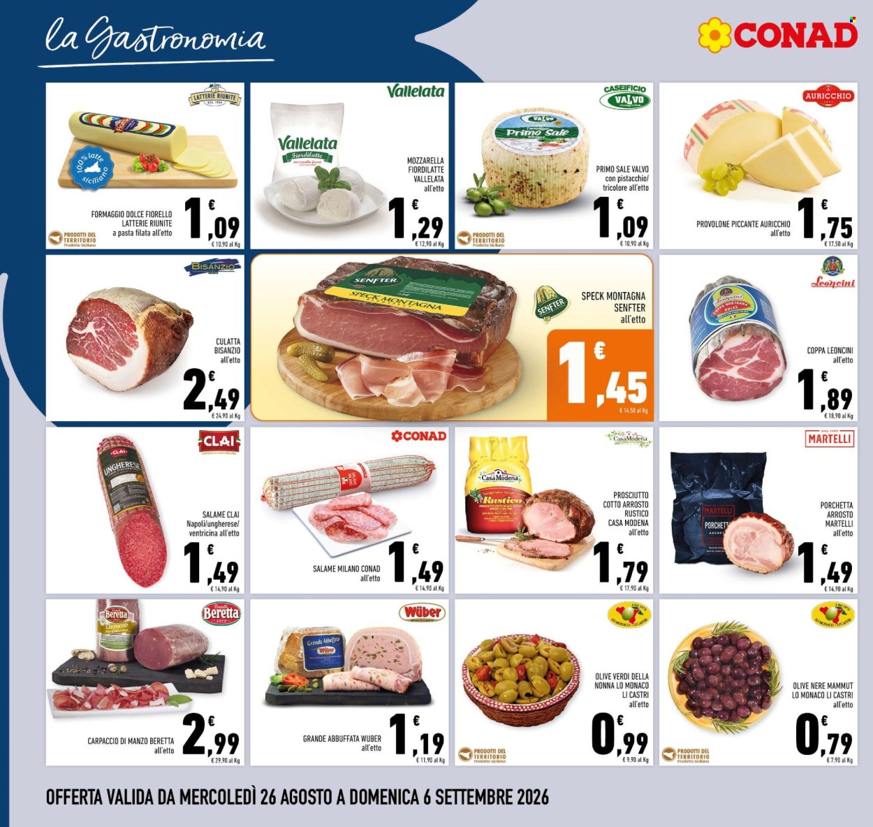 Volantino Conad - 26/8/2026 - 6/9/2026. Pagina 4