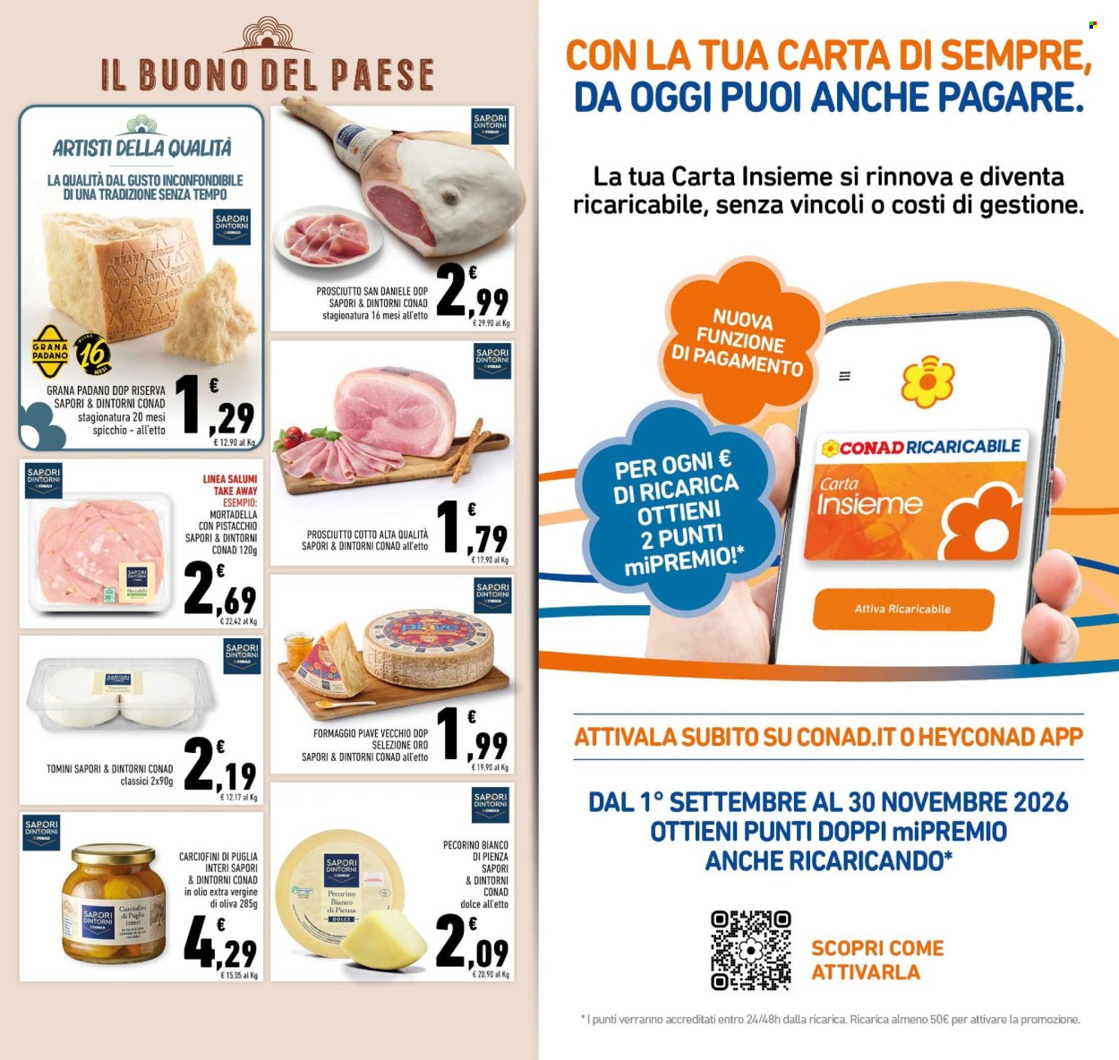 Volantino Conad - 26/8/2026 - 6/9/2026. Pagina 5