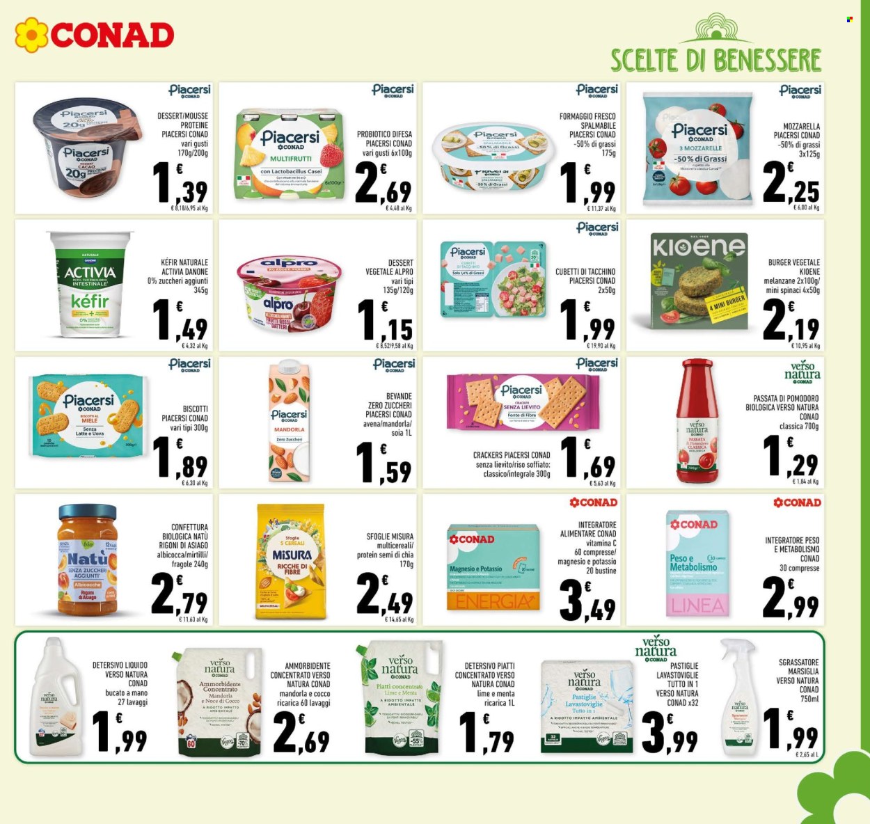 Volantino Conad - 26/8/2026 - 6/9/2026. Pagina 7