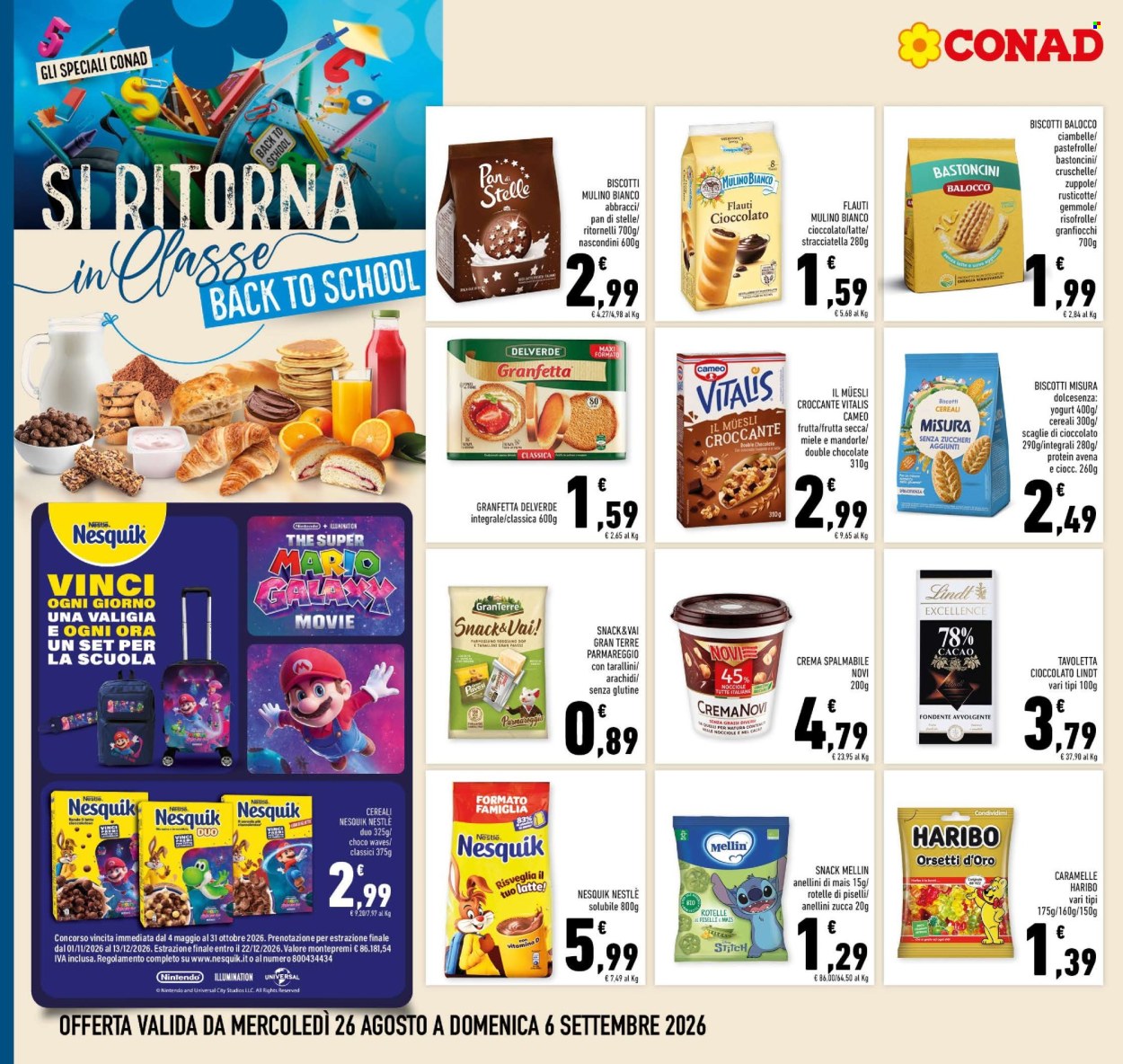 Volantino Conad - 26/8/2026 - 6/9/2026. Pagina 10