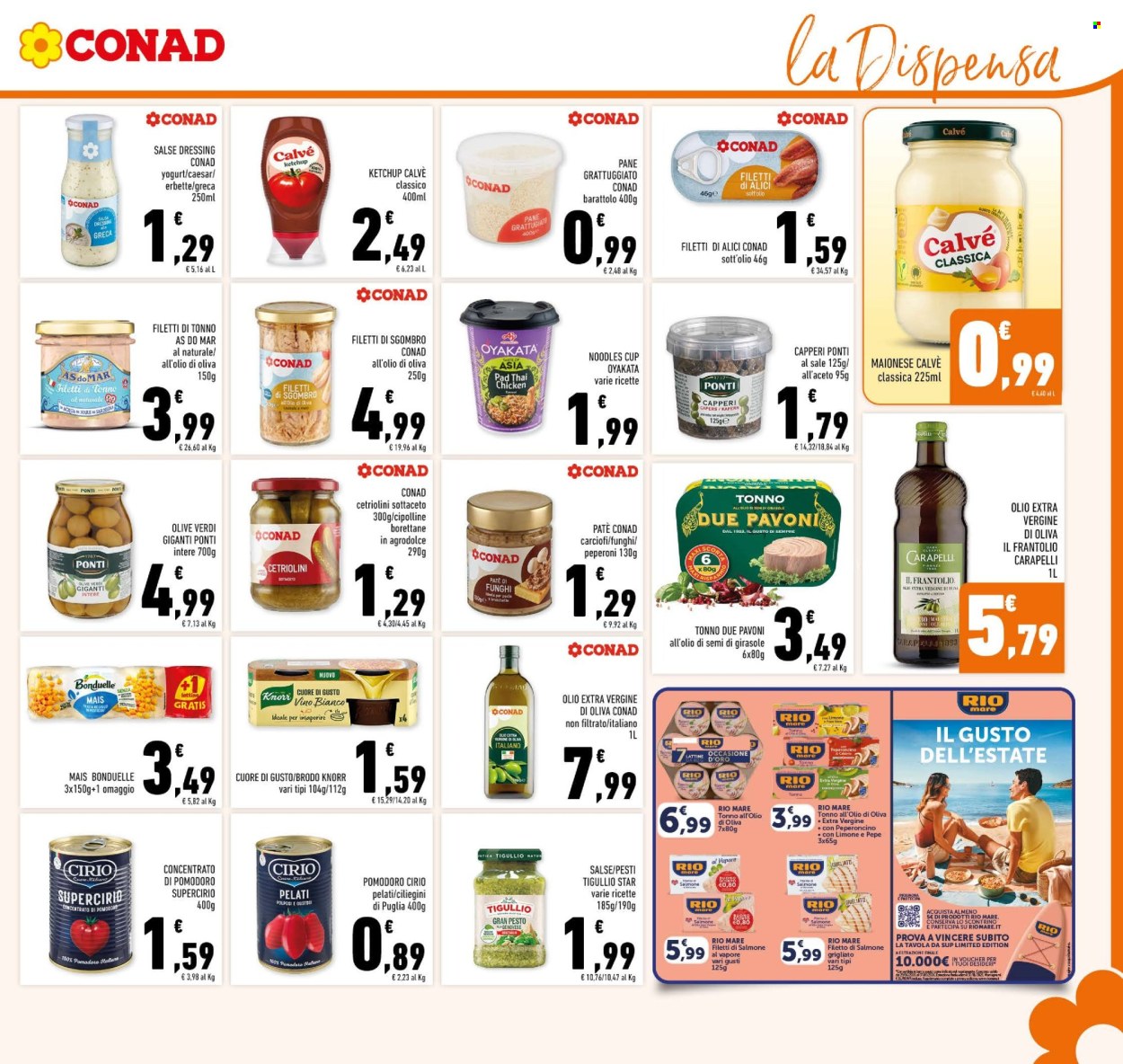 Volantino Conad - 26/8/2026 - 6/9/2026. Pagina 13