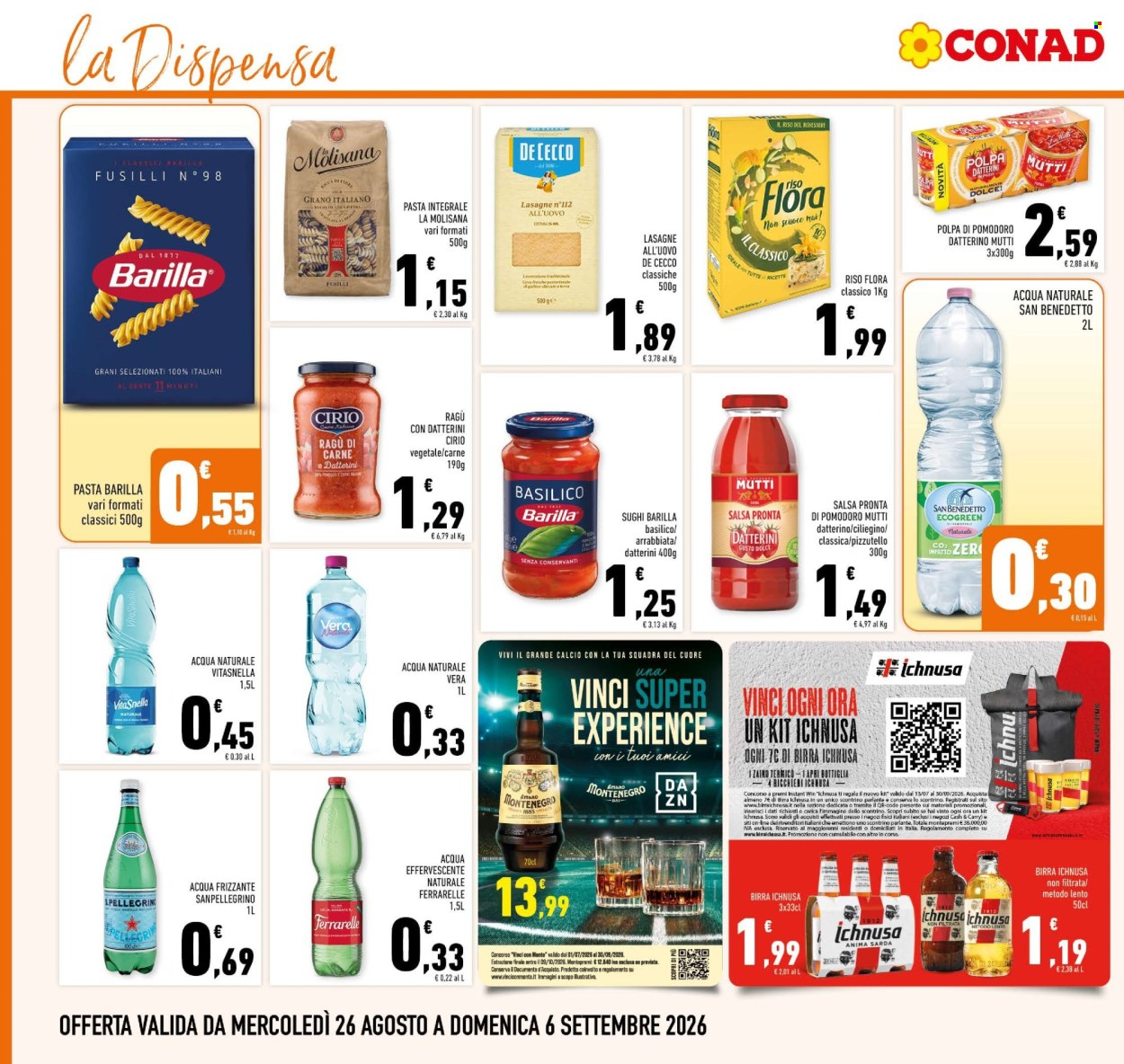 Volantino Conad - 26/8/2026 - 6/9/2026. Pagina 14