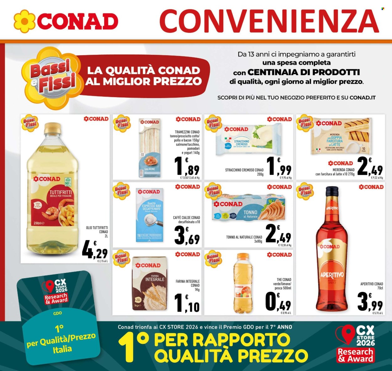 Volantino Conad - 26/8/2026 - 6/9/2026. Pagina 16
