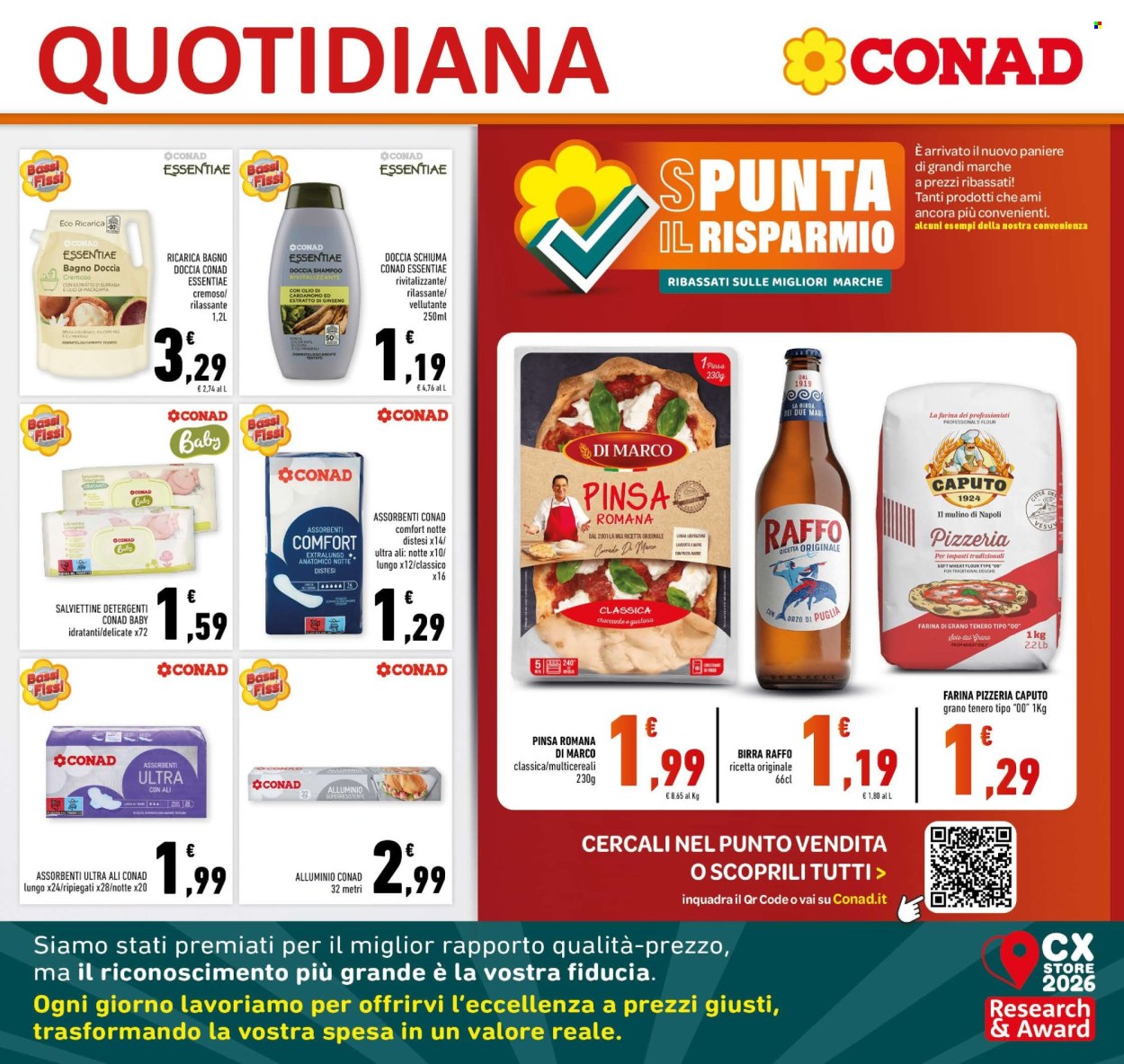 Volantino Conad - 26/8/2026 - 6/9/2026. Pagina 17