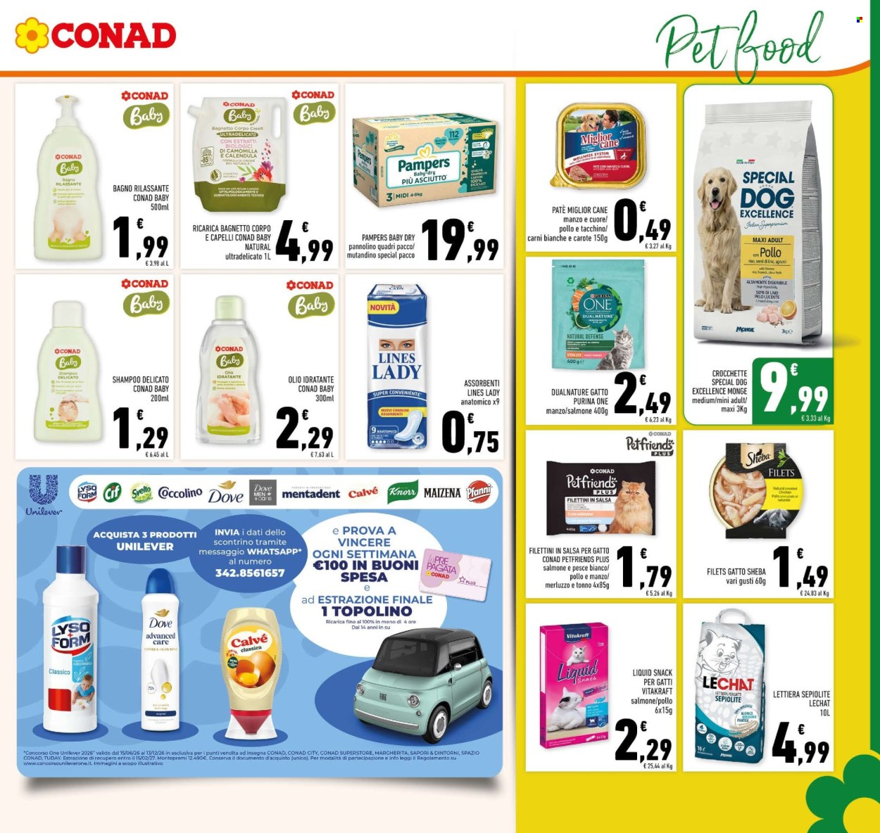 Volantino Conad - 26/8/2026 - 6/9/2026. Pagina 19