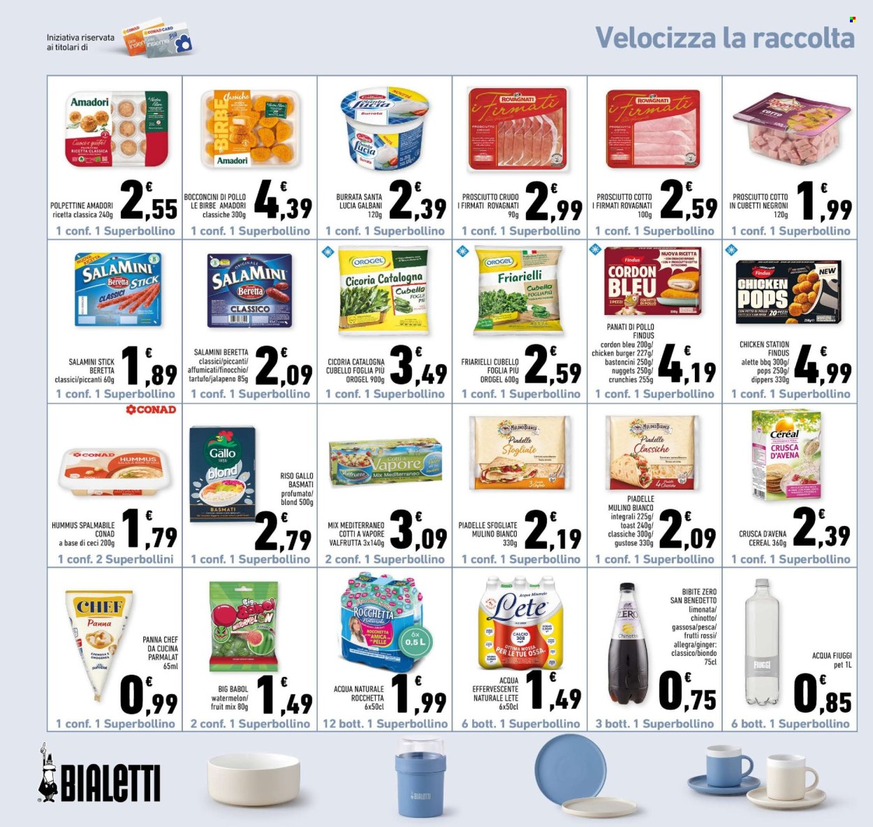 Volantino Conad - 26/8/2026 - 6/9/2026. Pagina 20