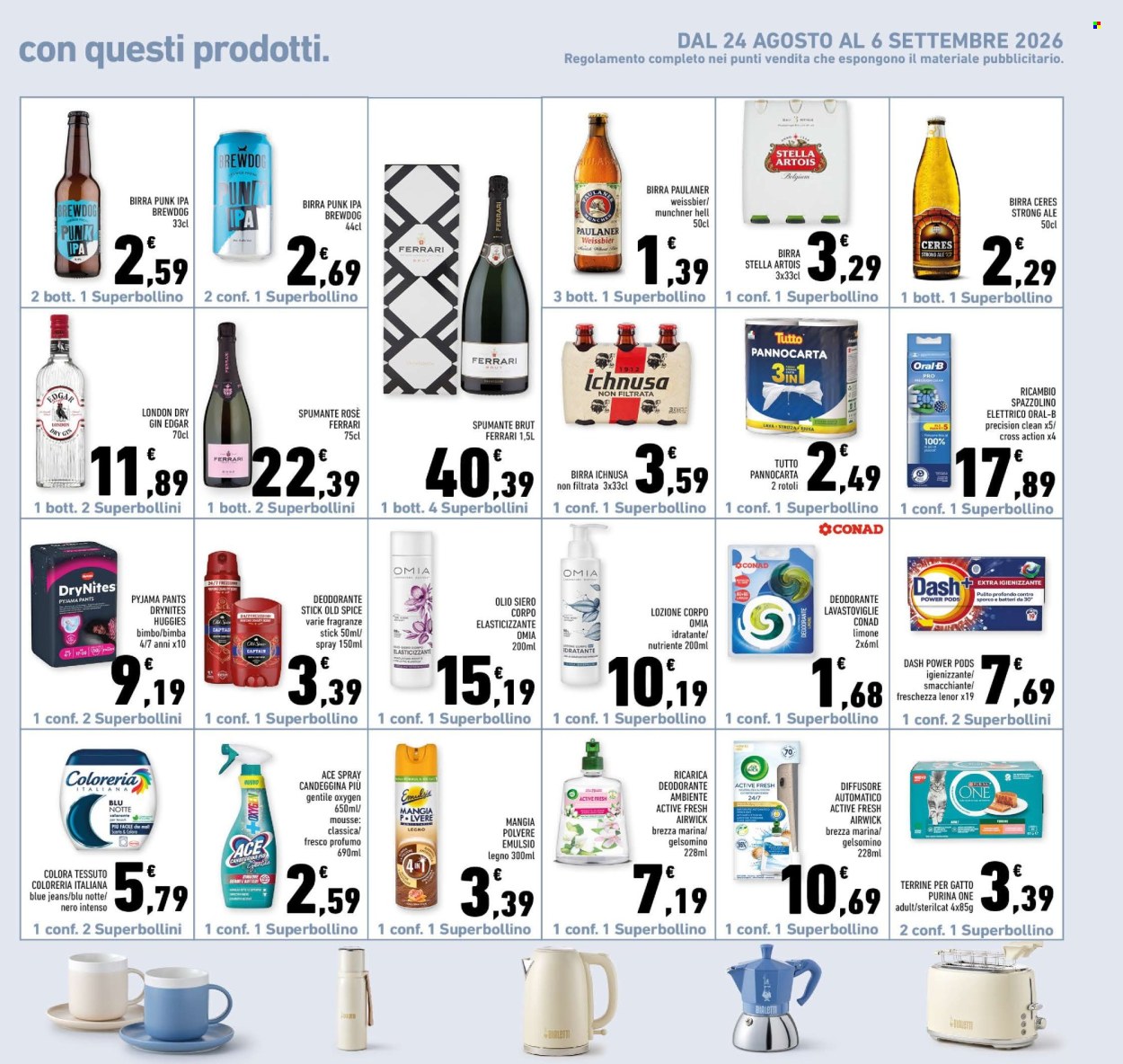 Volantino Conad - 26/8/2026 - 6/9/2026. Pagina 21