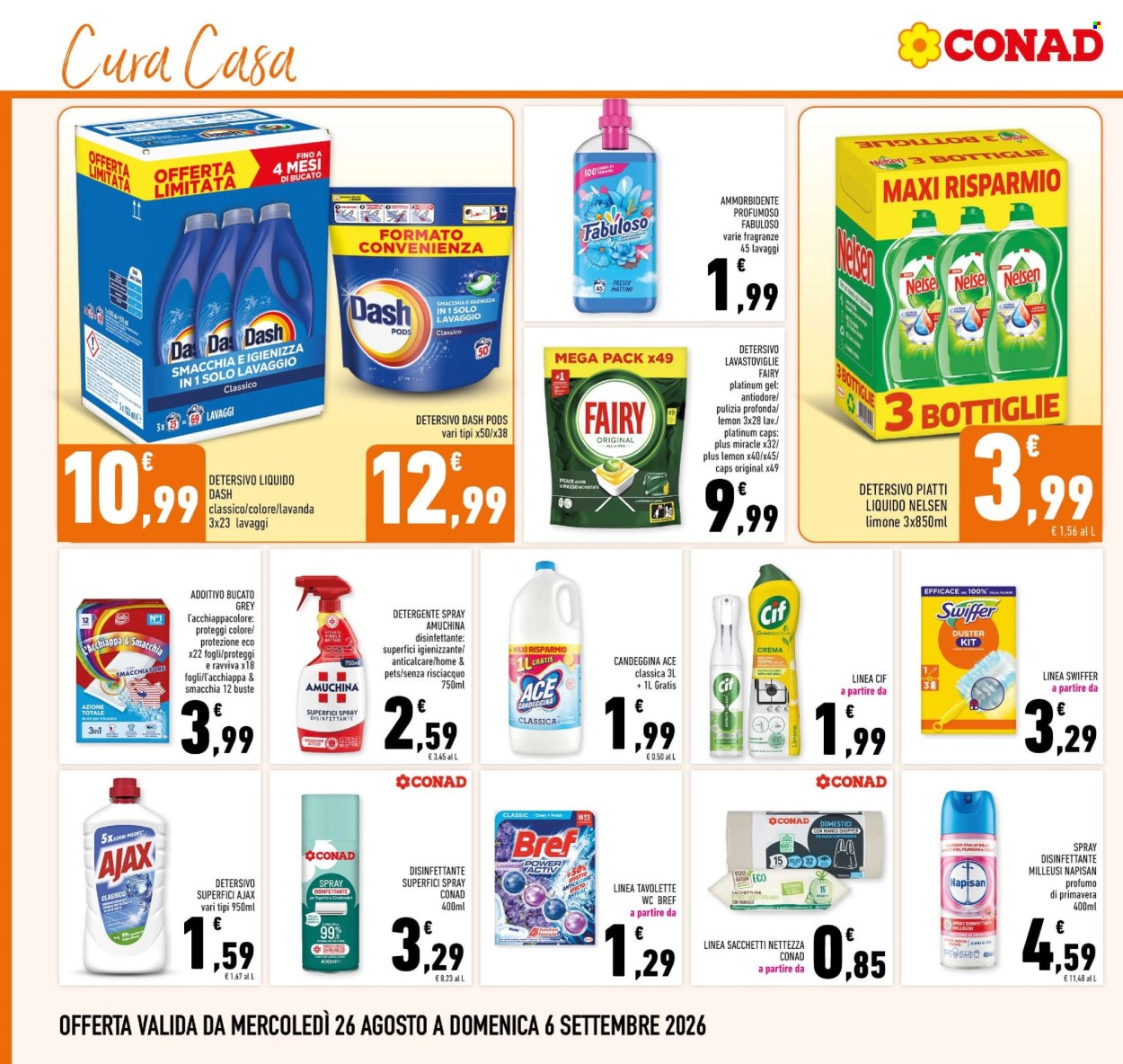 Volantino Conad - 26/8/2026 - 6/9/2026. Pagina 22